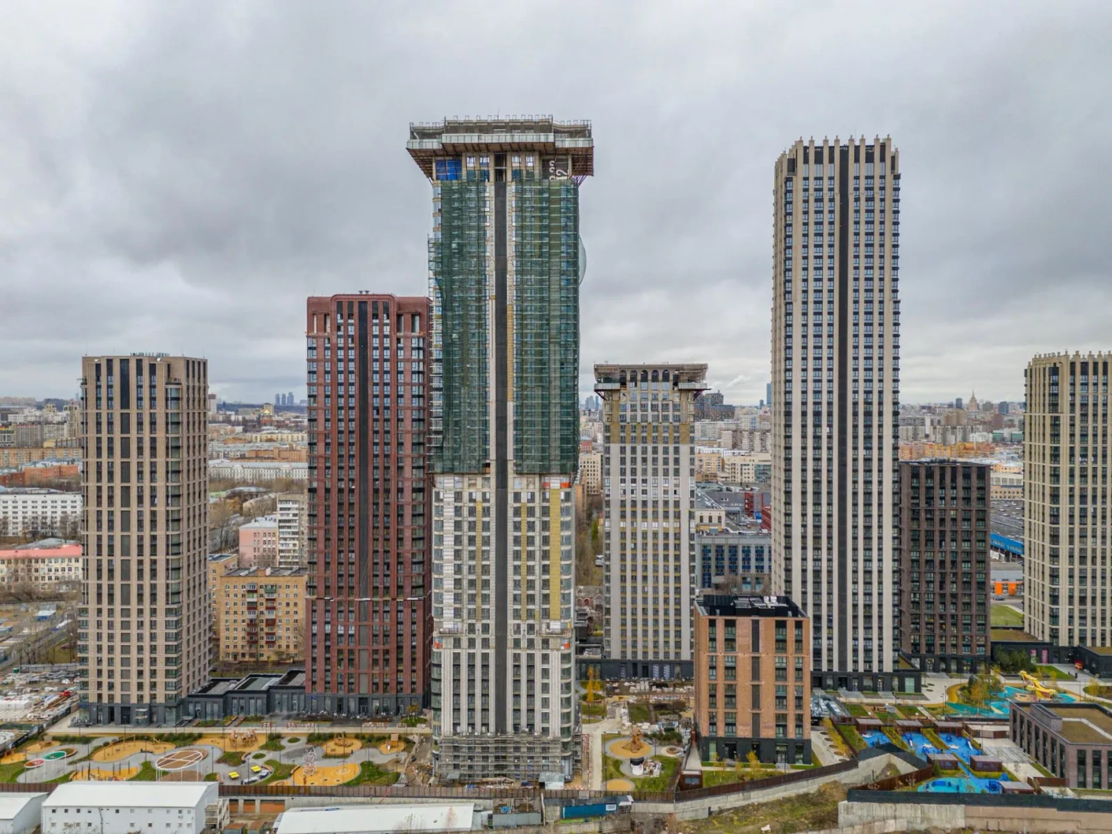 Level Павелецкая Сити: официальный фотоотчёт, Ноябрь 2024