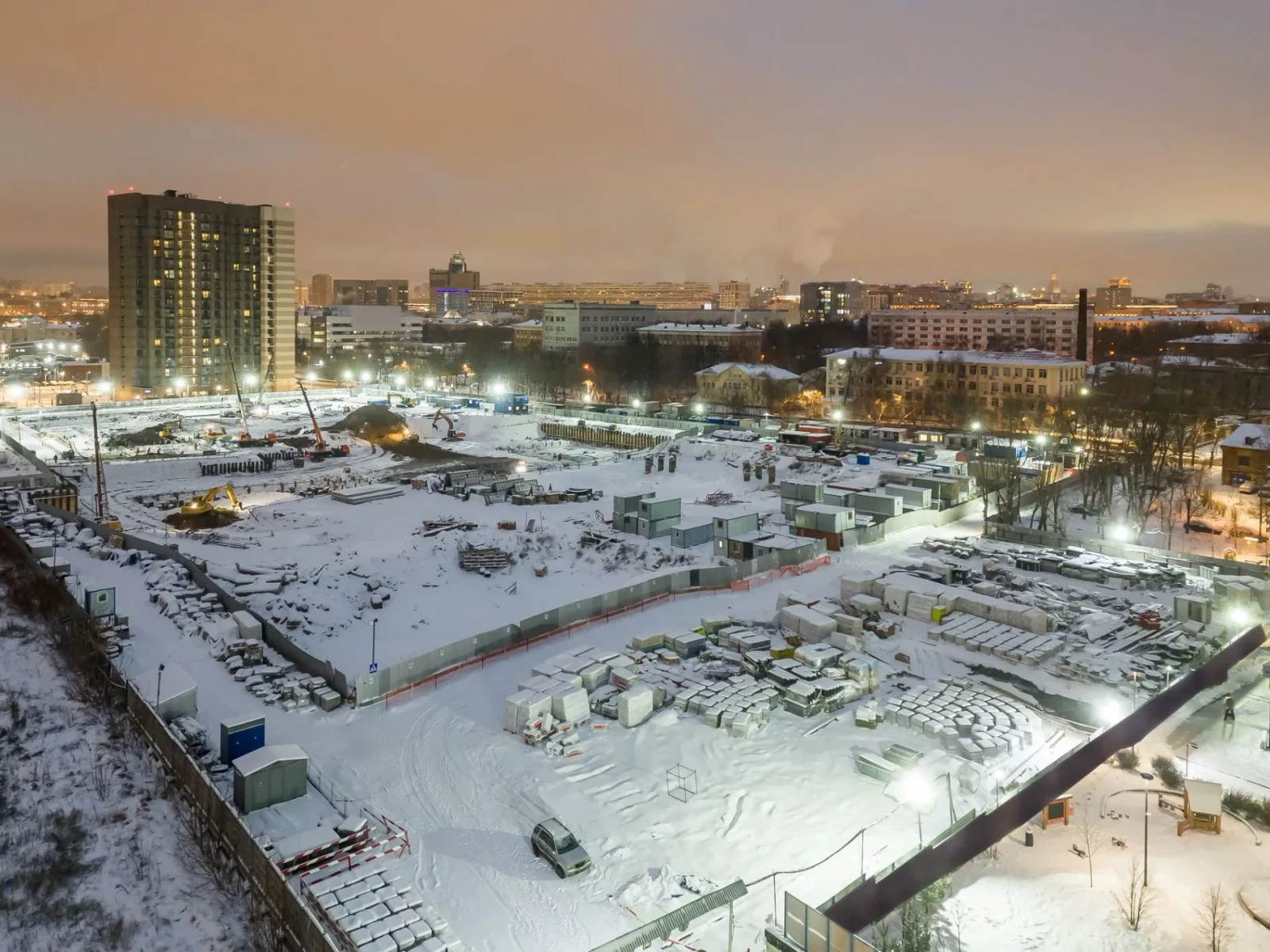 Level Павелецкая Сити: официальный фотоотчёт, Декабрь 2024