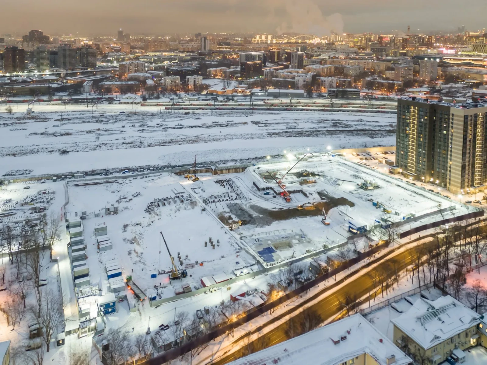 Level Павелецкая Сити: официальный фотоотчёт, Декабрь 2024