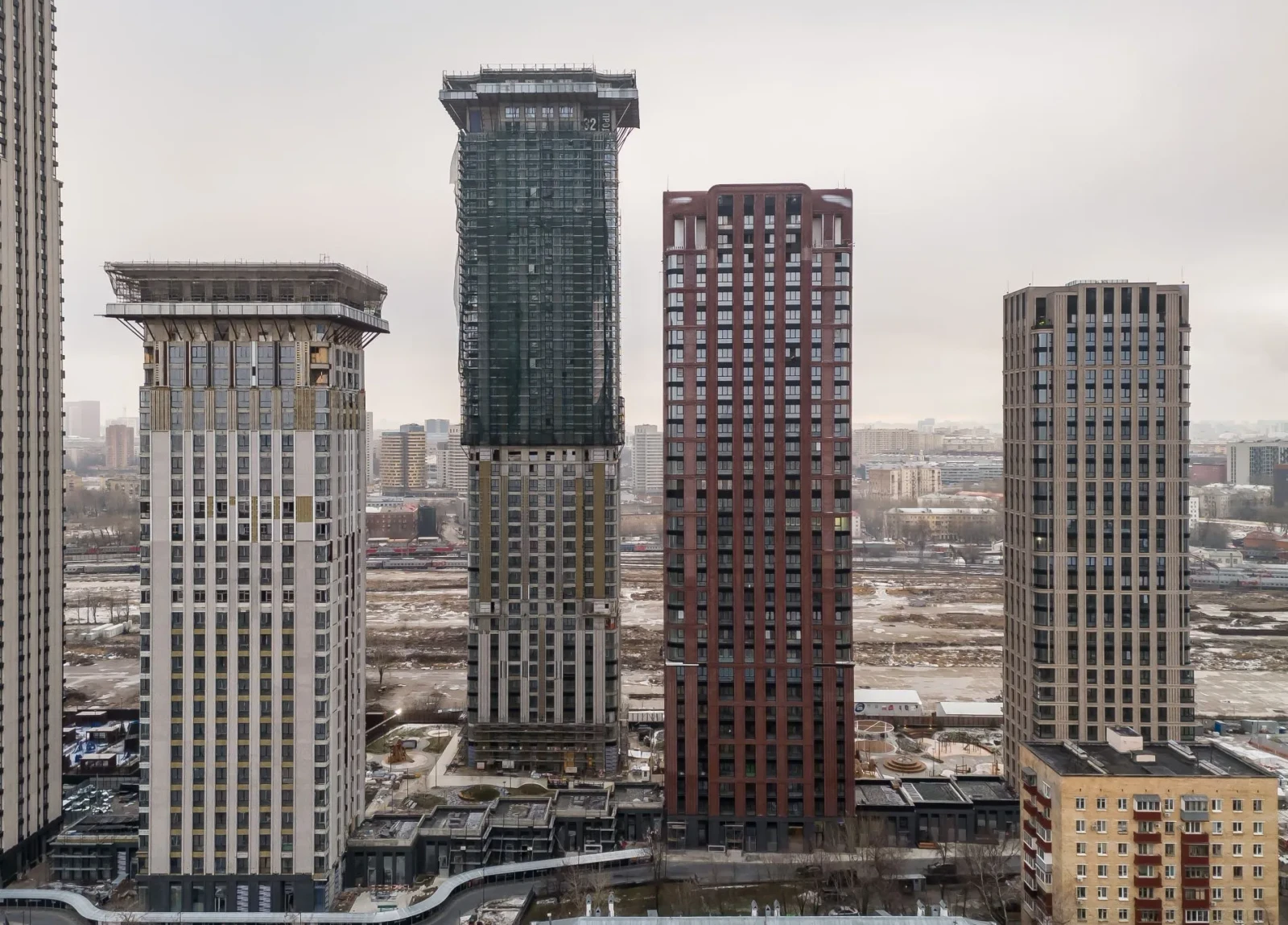 Level Павелецкая Сити: официальный фотоотчёт, Январь 2025