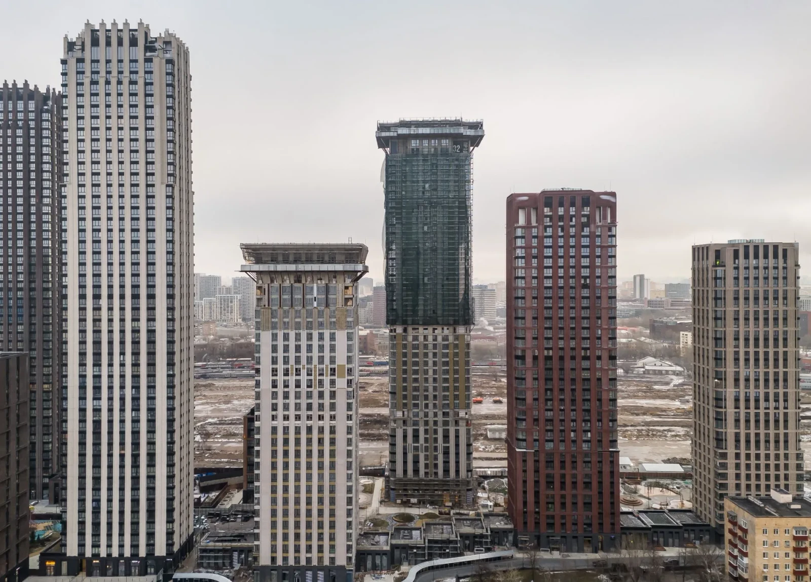 Level Павелецкая Сити: официальный фотоотчёт, Январь 2025
