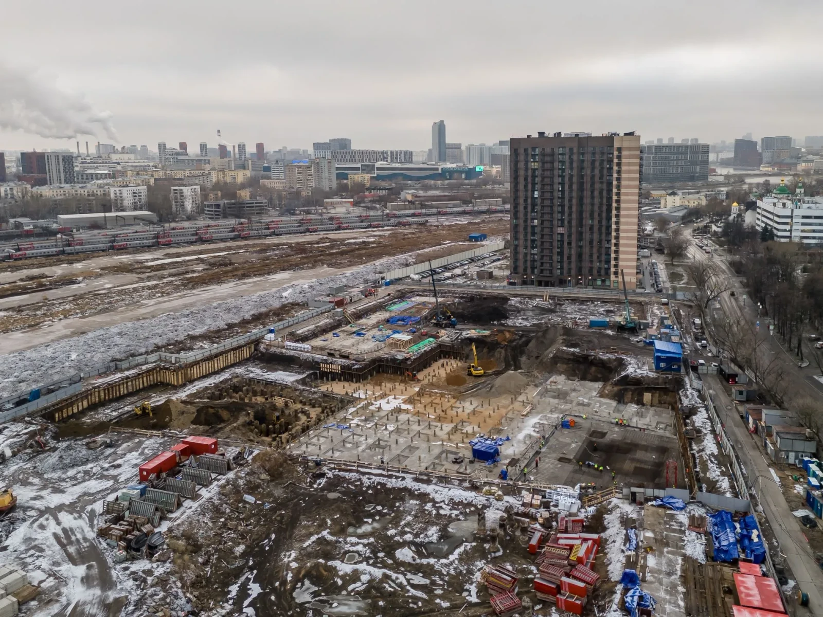 Level Павелецкая Сити: официальный фотоотчёт, Январь 2025