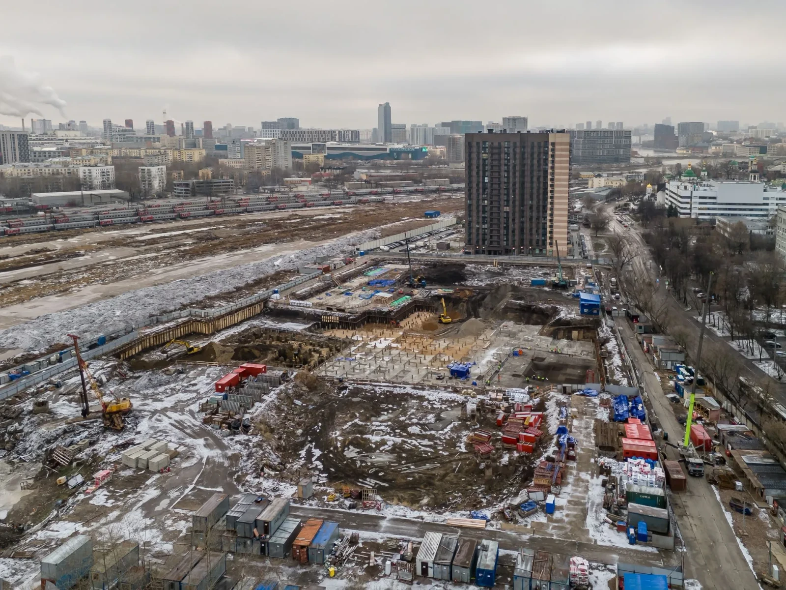 Level Павелецкая Сити: официальный фотоотчёт, Январь 2025