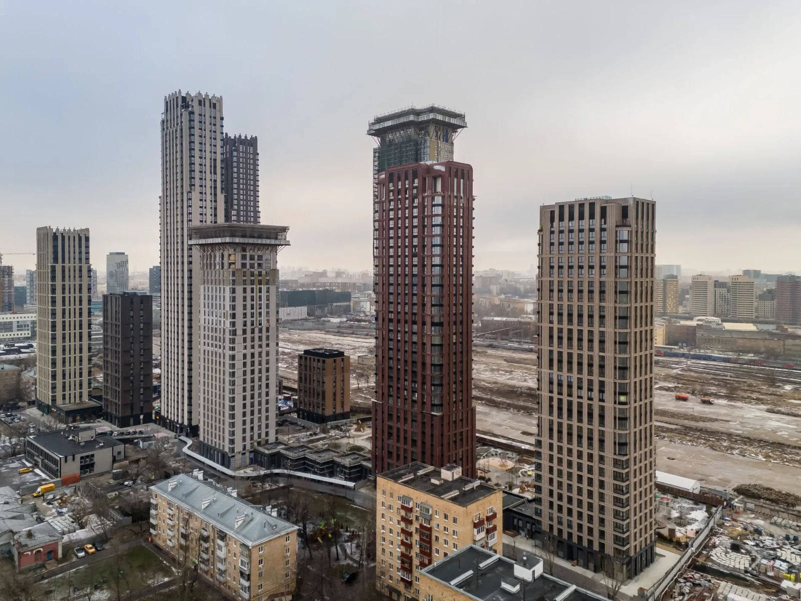 Level Павелецкая Сити: официальный фотоотчёт, Январь 2025