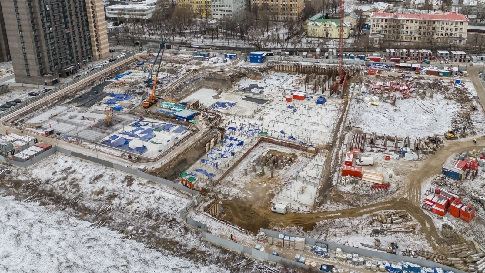 Level Павелецкая Сити: официальный фотоотчёт, Февраль 2025