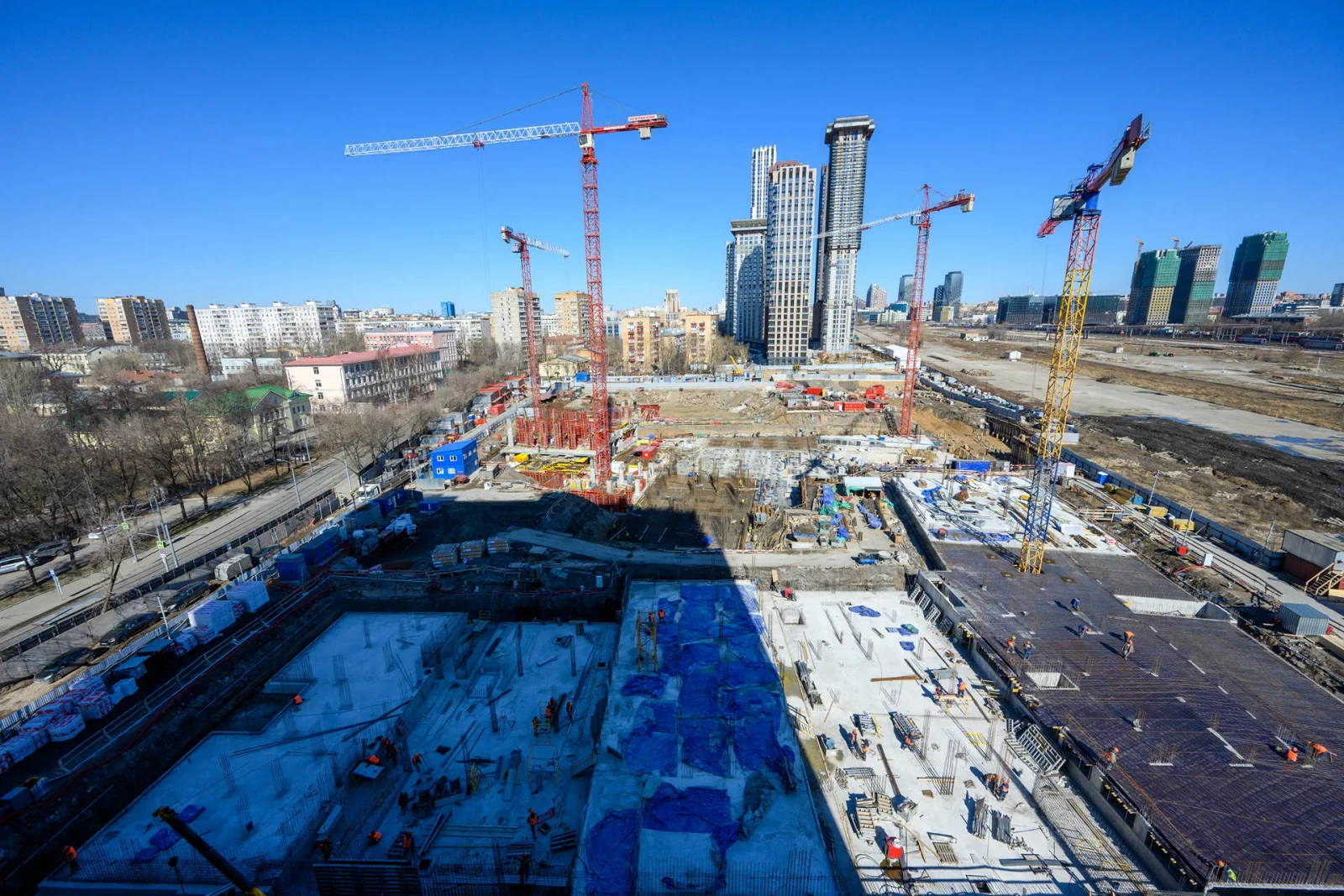 Level Павелецкая Сити: официальный фотоотчёт, Март 2025