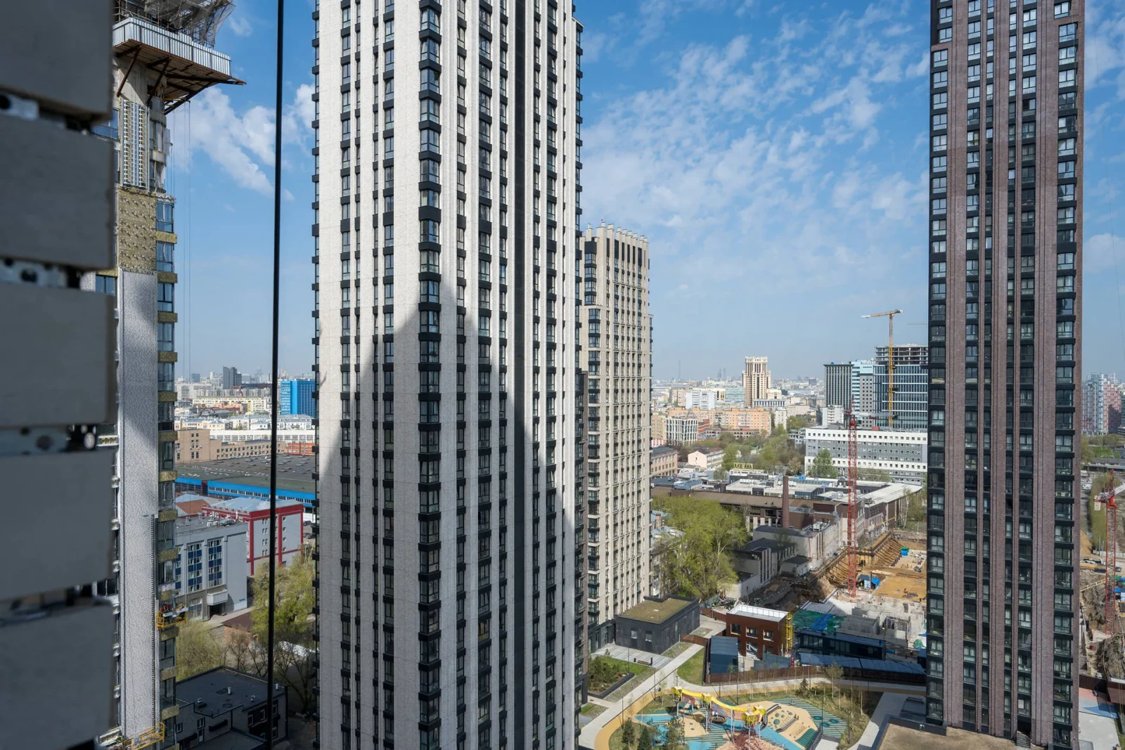 Level Павелецкая Сити: официальный фотоотчёт, Апрель 2025