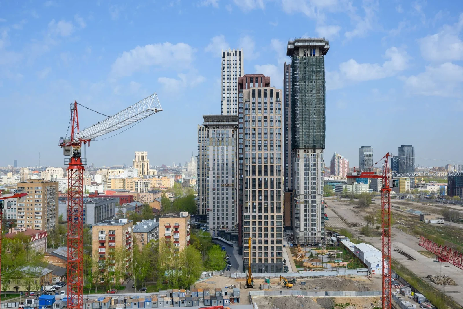 Level Павелецкая Сити: официальный фотоотчёт, Апрель 2025