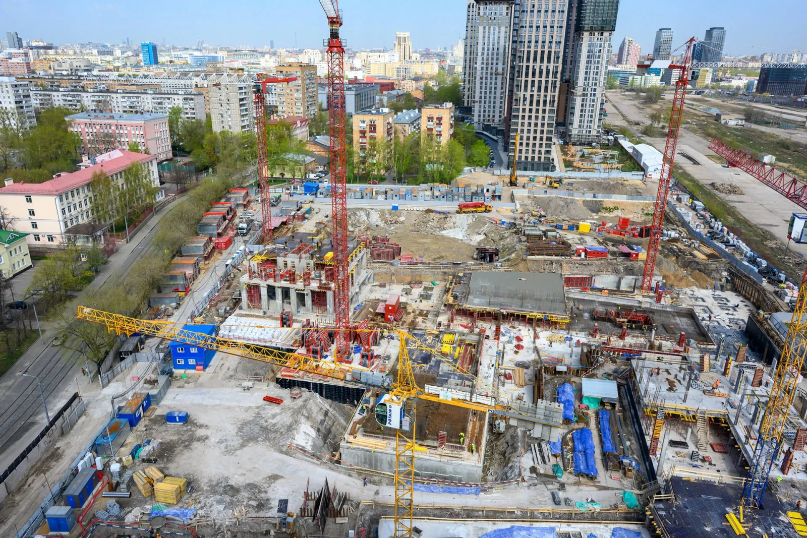 Level Павелецкая Сити: официальный фотоотчёт, Апрель 2025