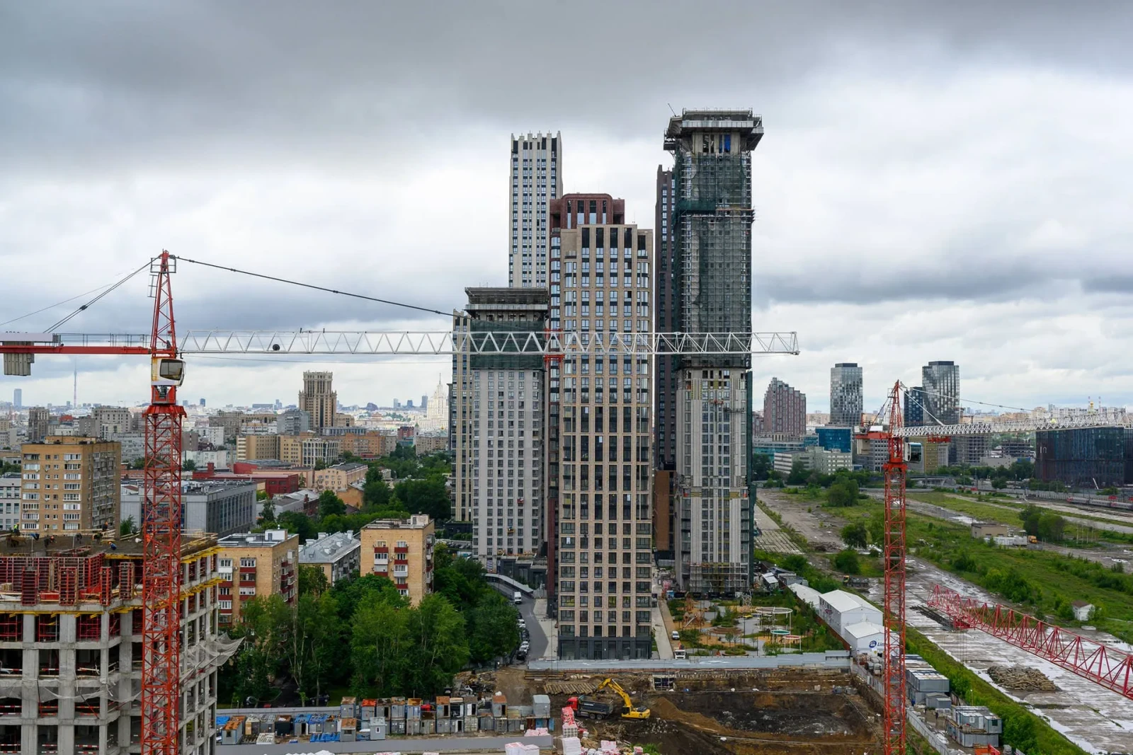 Level Павелецкая Сити: официальный фотоотчёт, Июнь 2025