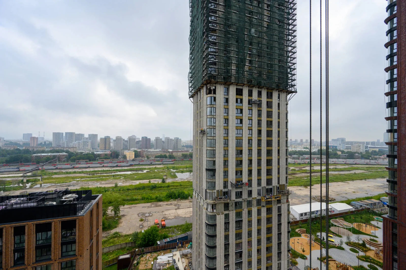 Level Павелецкая Сити: официальный фотоотчёт, Июль 2025