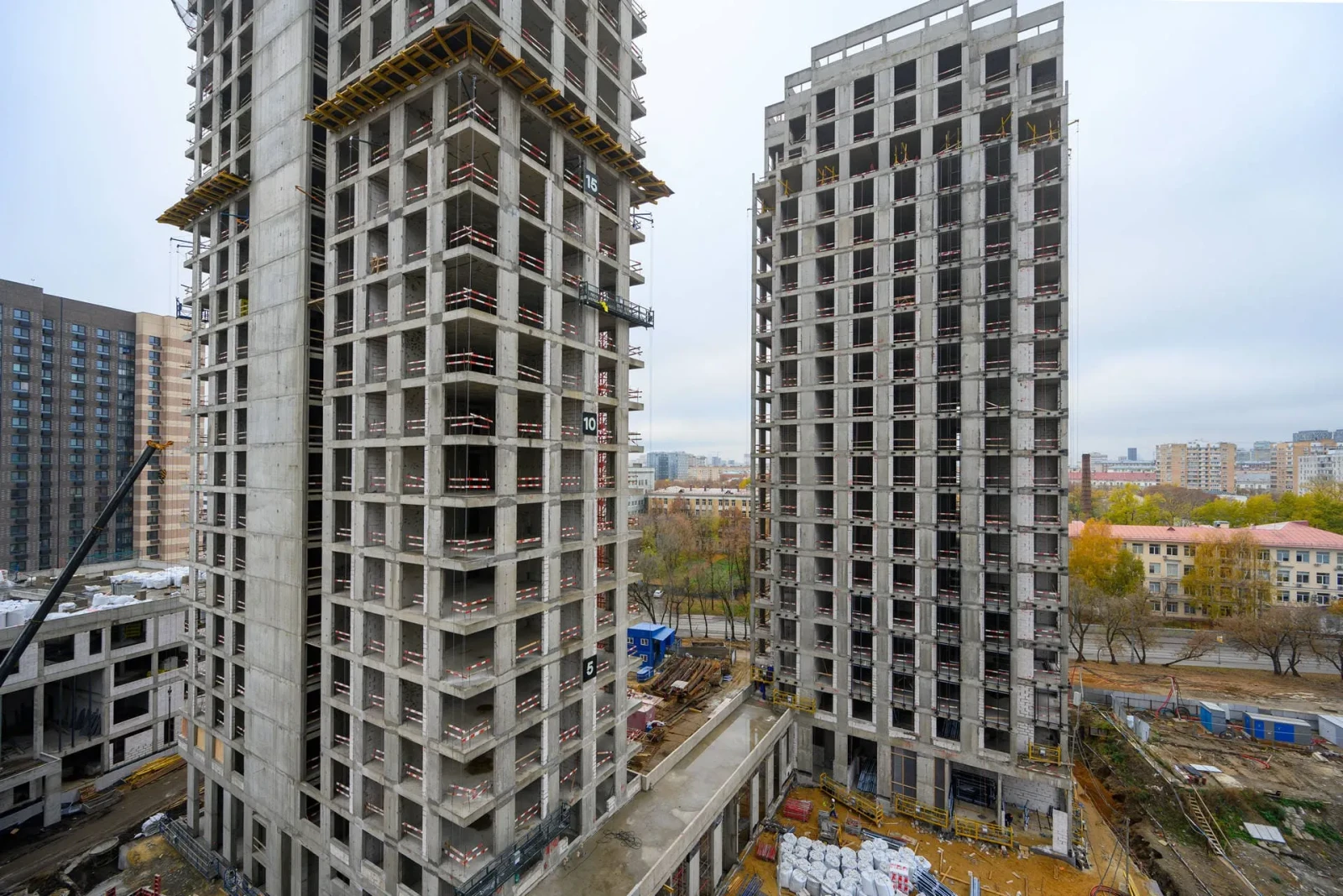 Level Павелецкая Сити: официальный фотоотчёт, Октябрь 2025