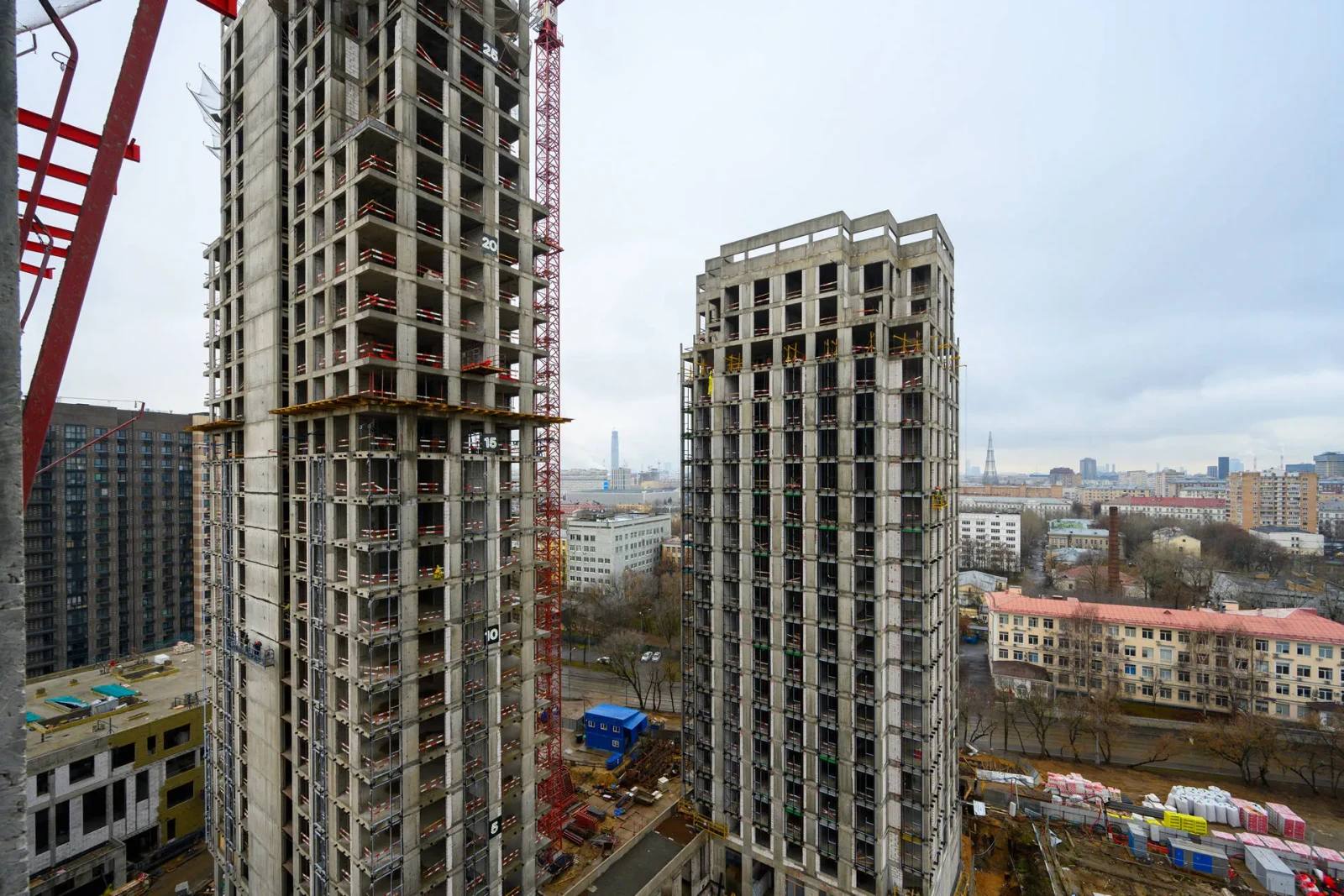 Level Павелецкая Сити: официальный фотоотчёт, Ноябрь 2025