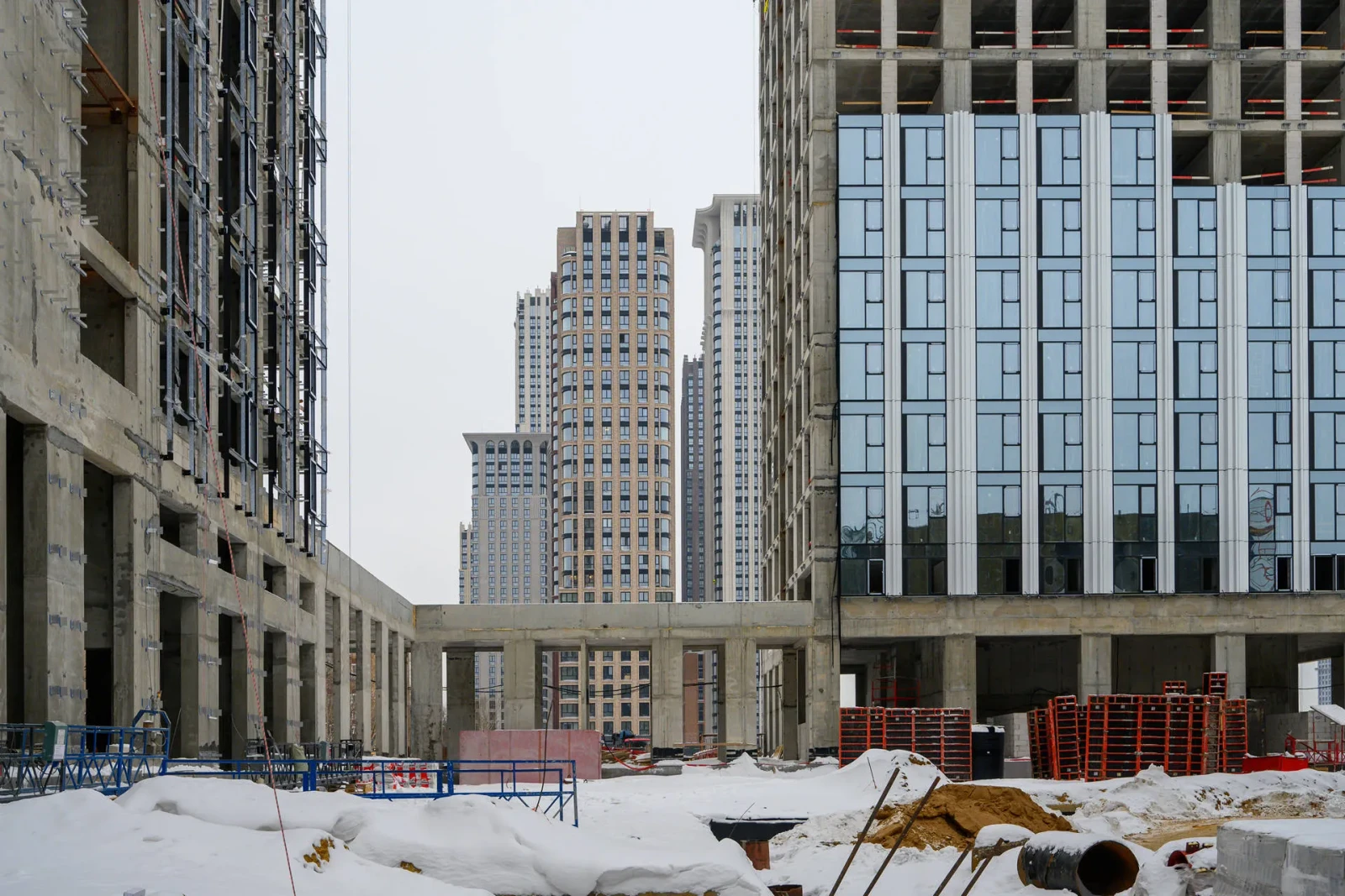 Level Павелецкая Сити: официальный фотоотчёт, Январь 2026