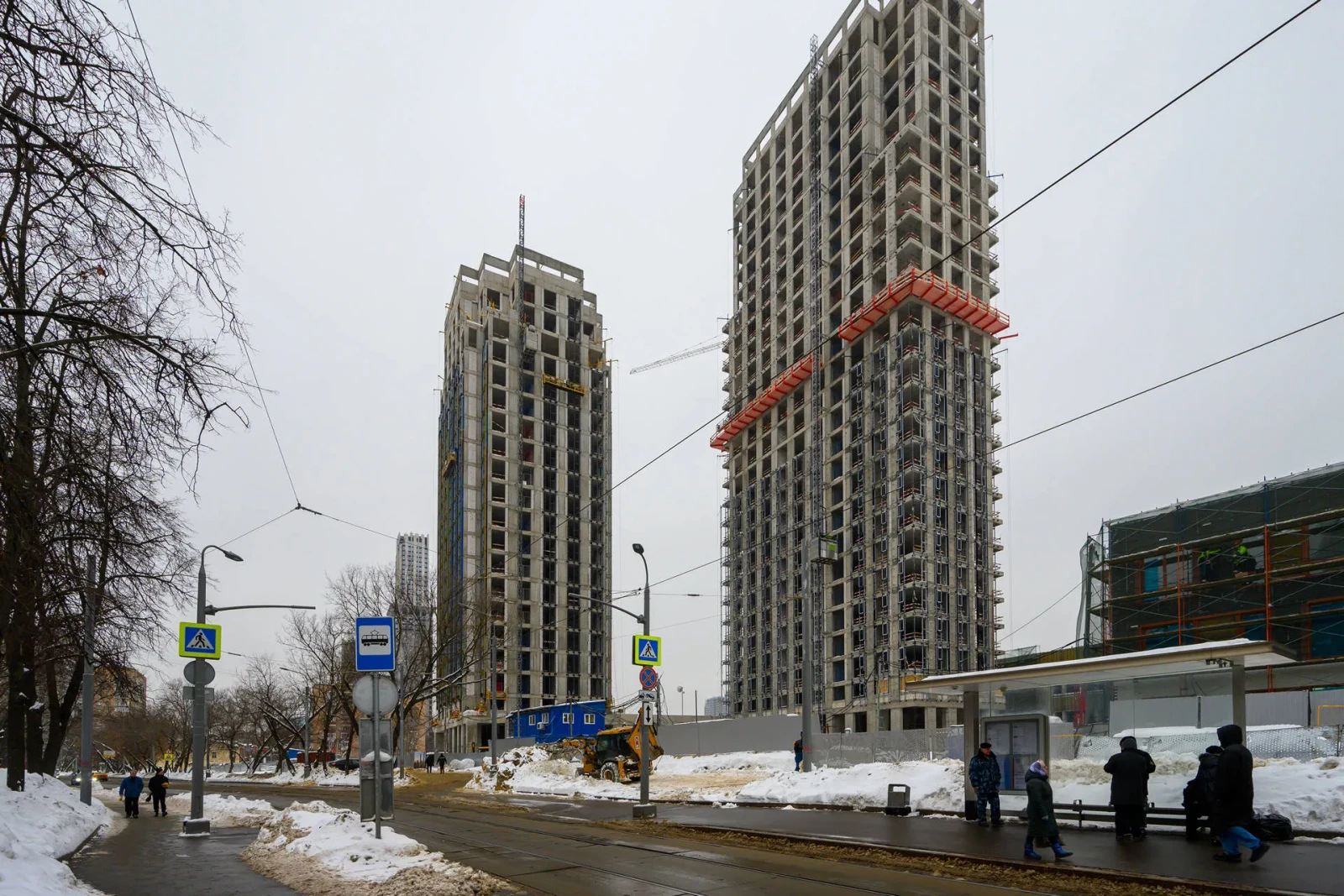 Level Павелецкая Сити: официальный фотоотчёт, Январь 2026