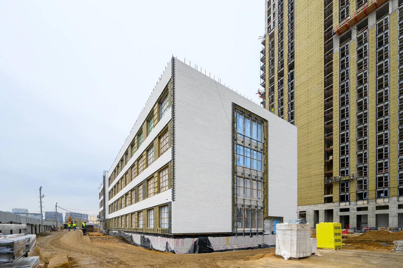 Level Павелецкая Сити: официальный фотоотчёт, Апрель 2026