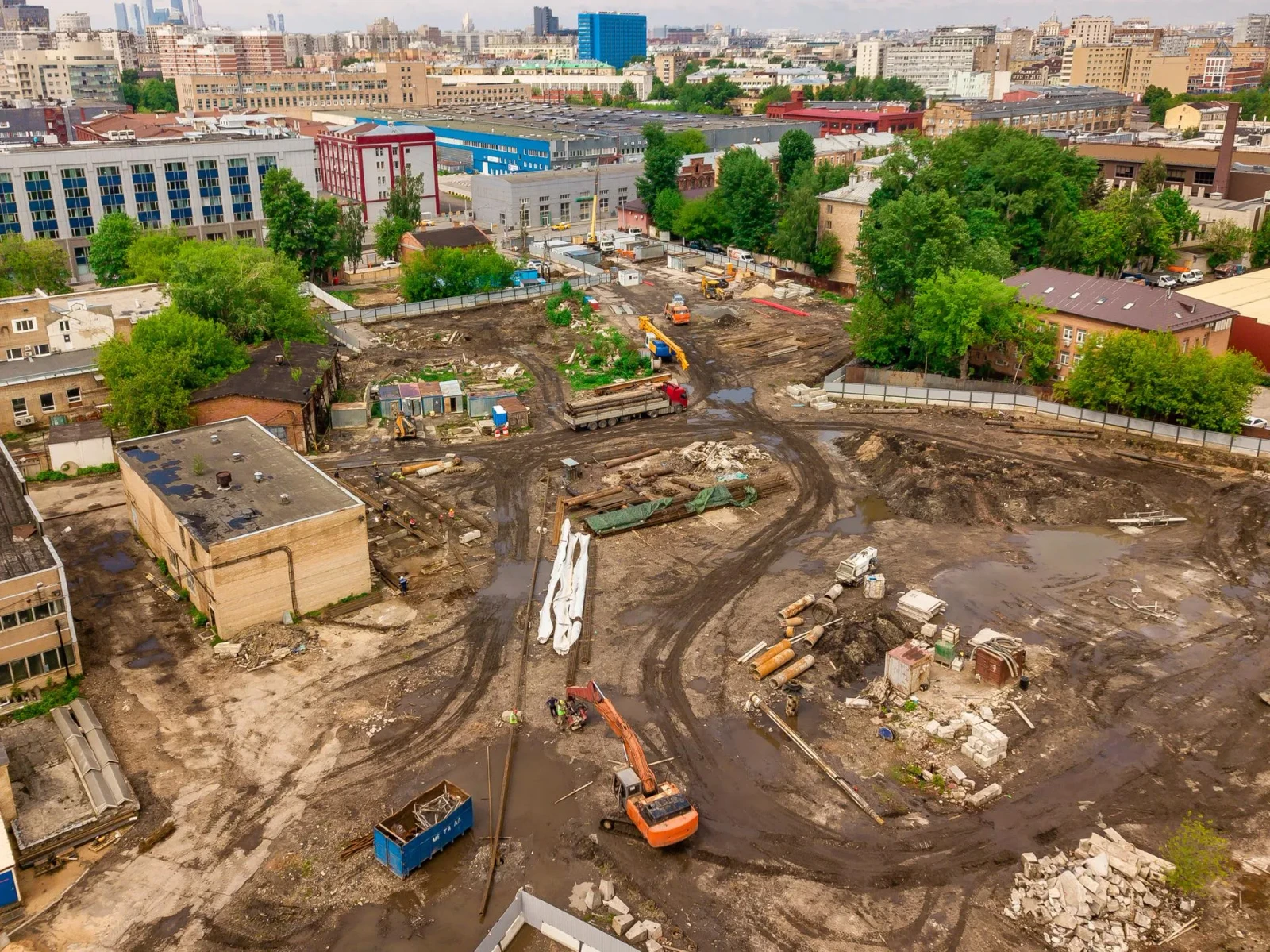 Level Павелецкая Сити: официальный фотоотчёт, Май 2020