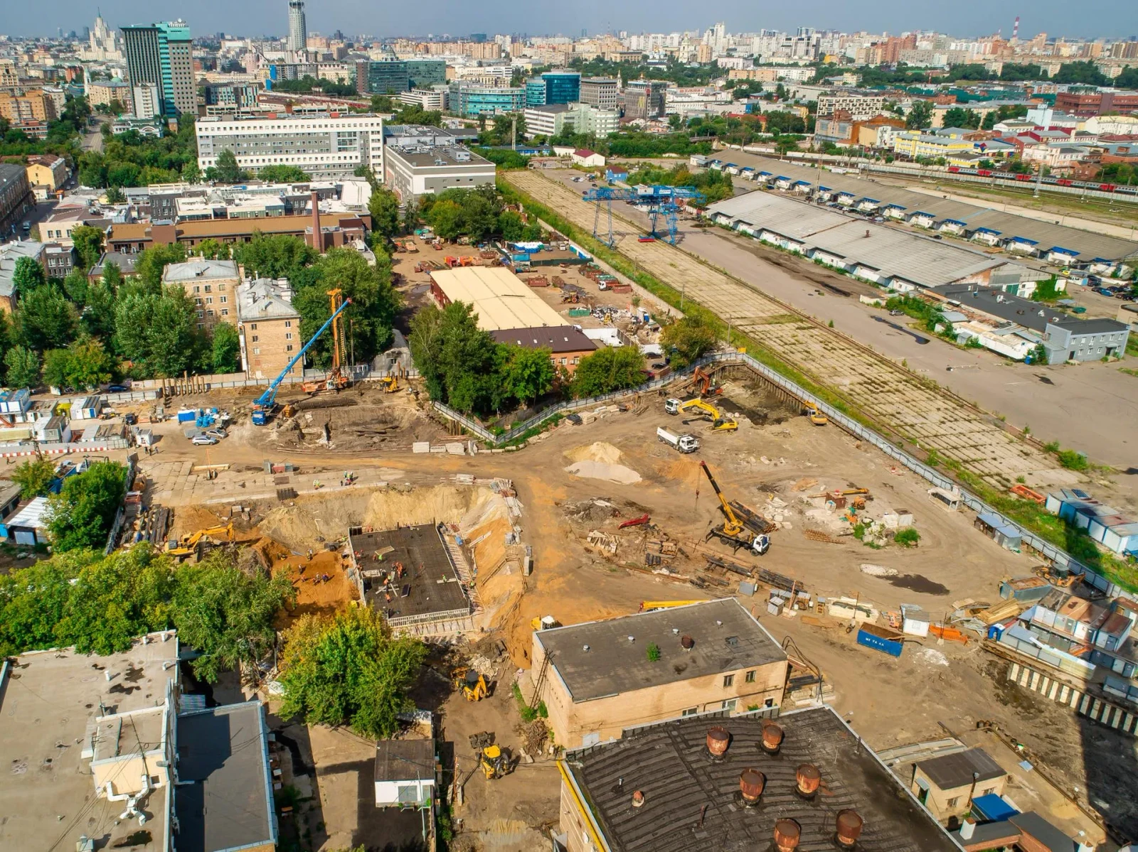 Level Павелецкая Сити: официальный фотоотчёт, Июль 2020