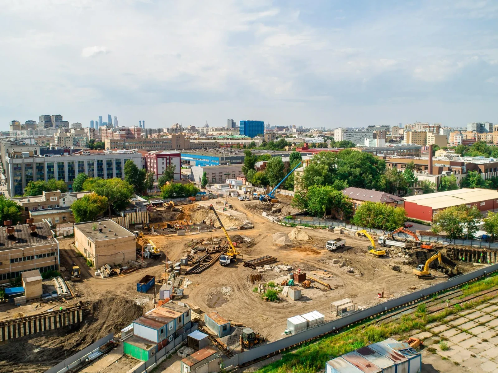 Level Павелецкая Сити: официальный фотоотчёт, Июль 2020
