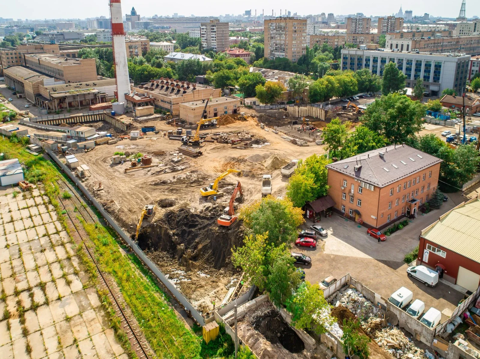 Level Павелецкая Сити: официальный фотоотчёт, Июль 2020