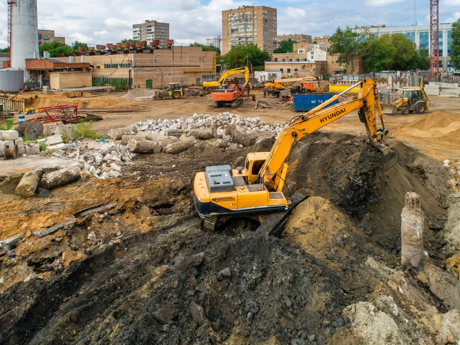 Level Павелецкая Сити: официальный фотоотчёт, Август 2020
