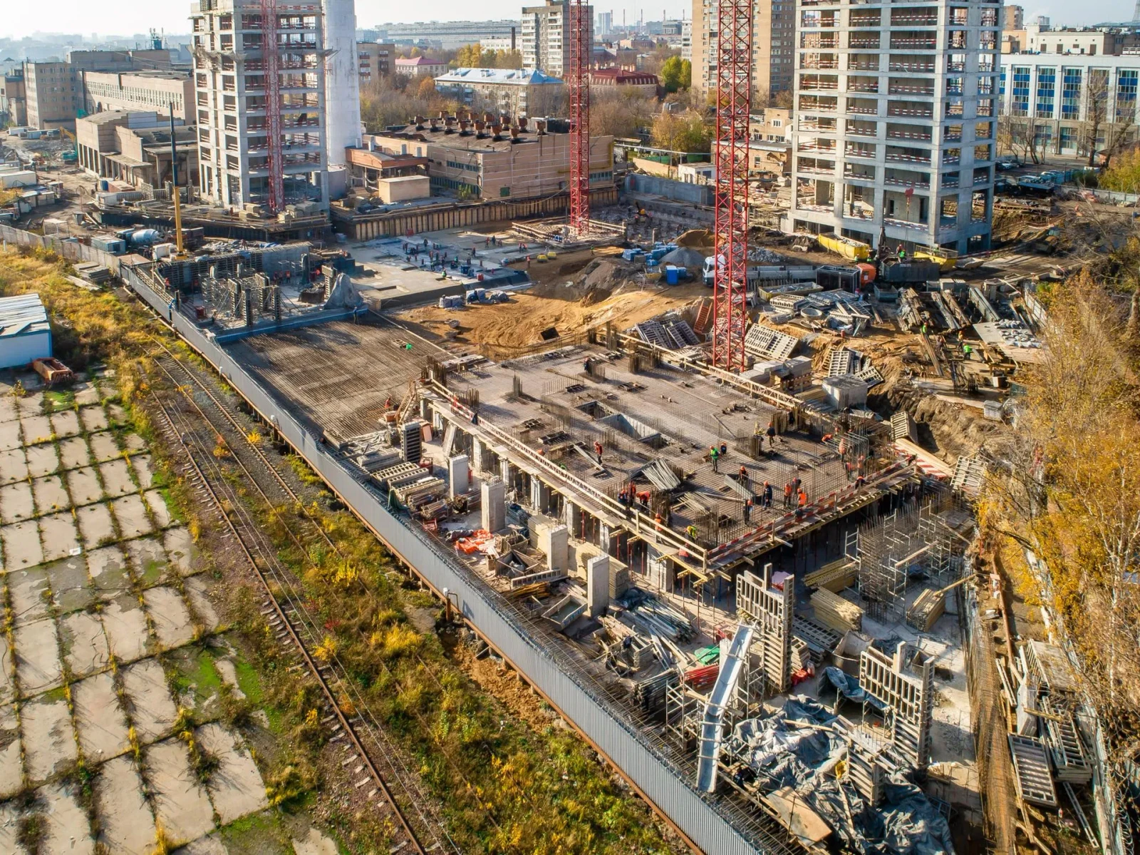 Level Павелецкая Сити: официальный фотоотчёт, Октябрь 2020
