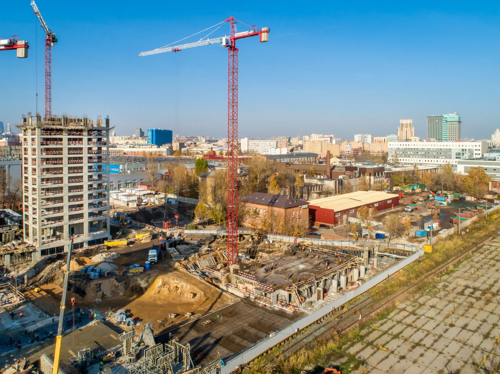 Level Павелецкая Сити: официальный фотоотчёт, Октябрь 2020