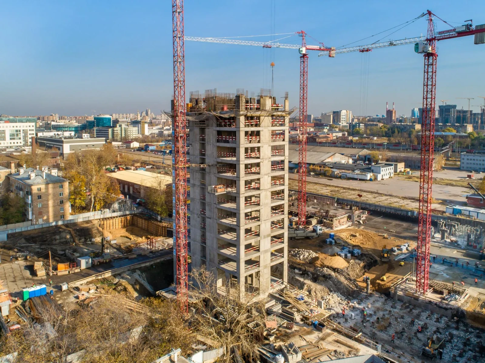 Level Павелецкая Сити: официальный фотоотчёт, Октябрь 2020