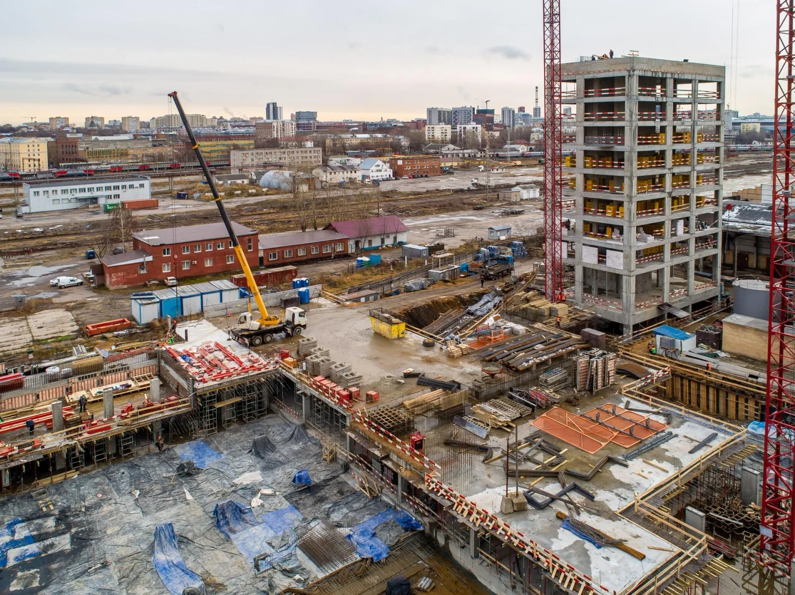 Level Павелецкая Сити: официальный фотоотчёт, Ноябрь 2020