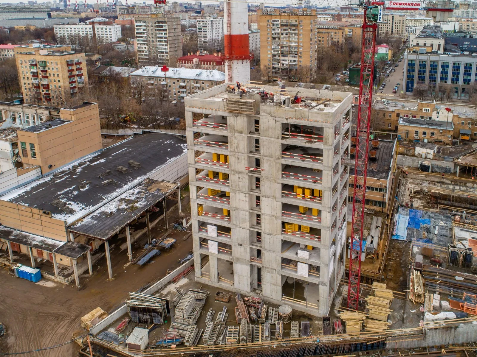 Level Павелецкая Сити: официальный фотоотчёт, Ноябрь 2020