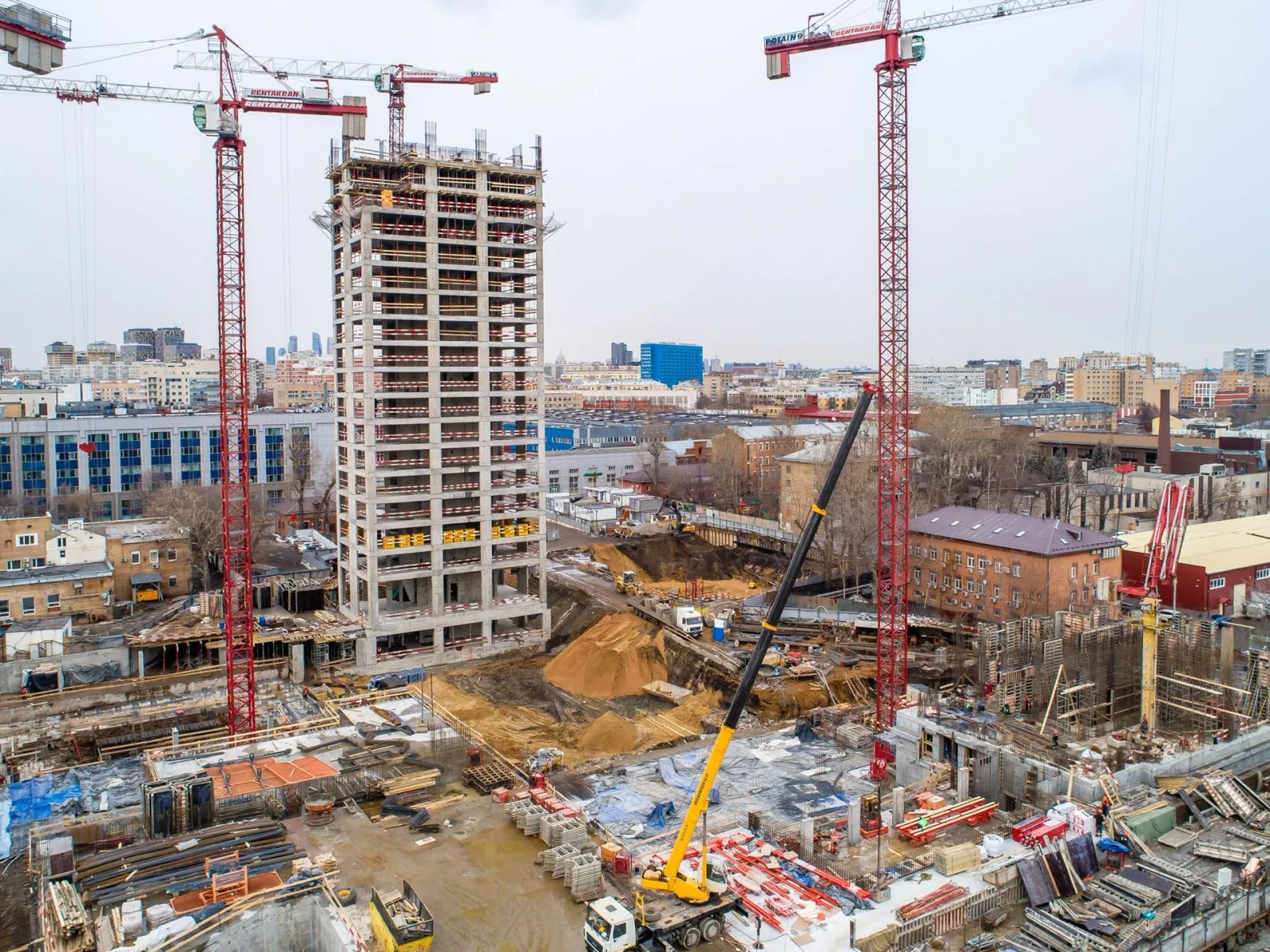 Level Павелецкая Сити: официальный фотоотчёт, Ноябрь 2020