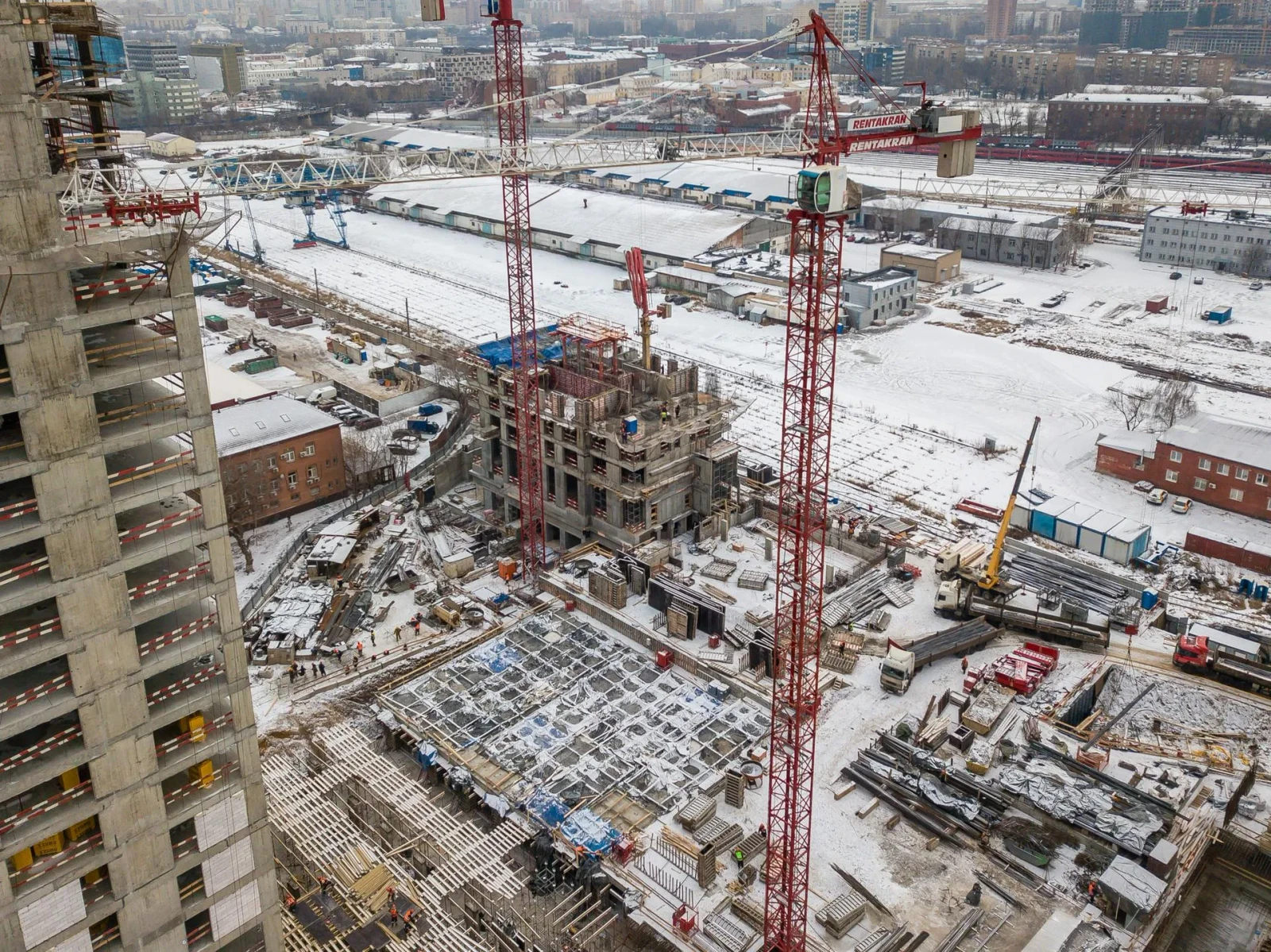 Level Павелецкая Сити: официальный фотоотчёт, Декабрь 2020