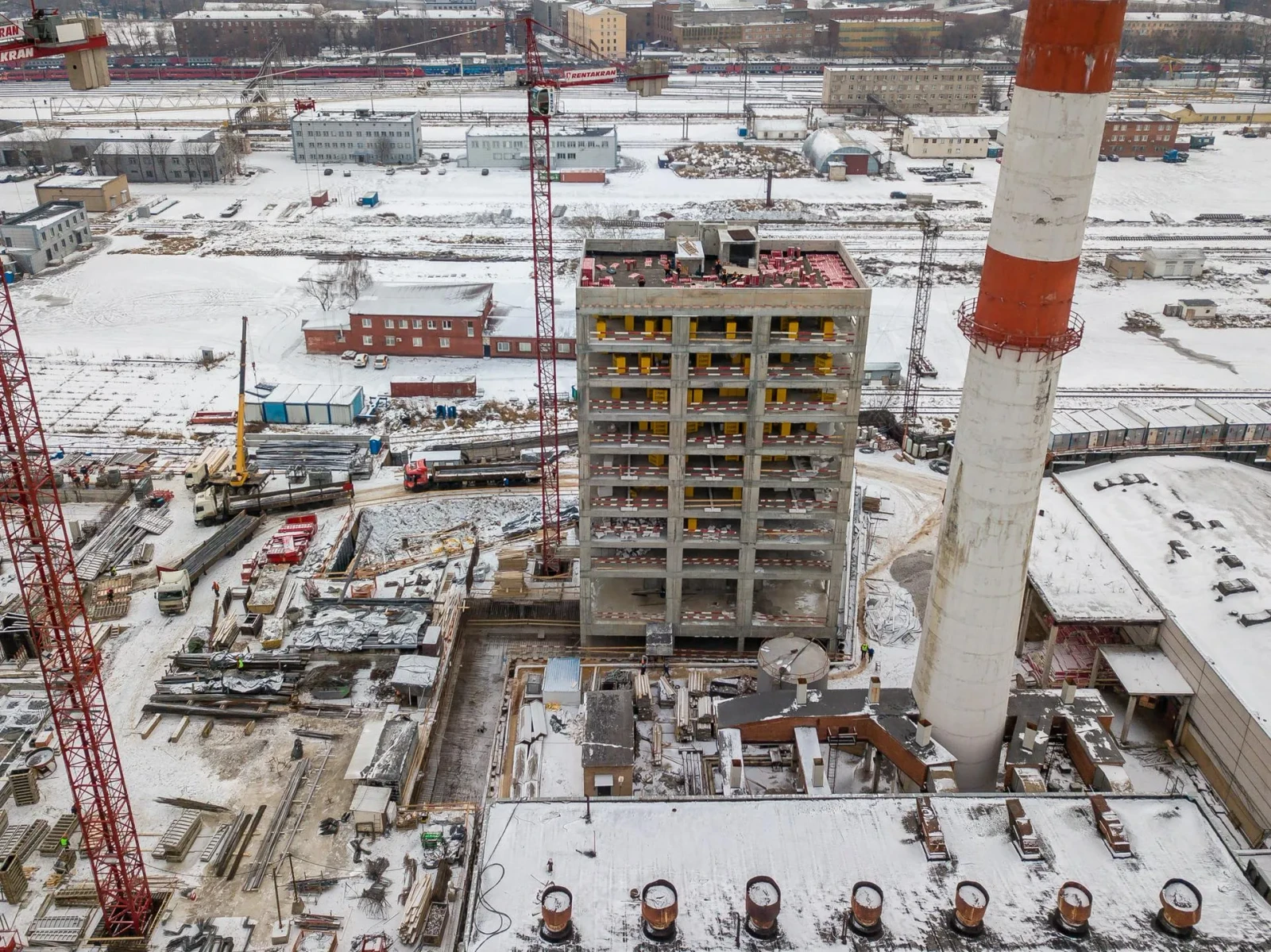 Level Павелецкая Сити: официальный фотоотчёт, Декабрь 2020