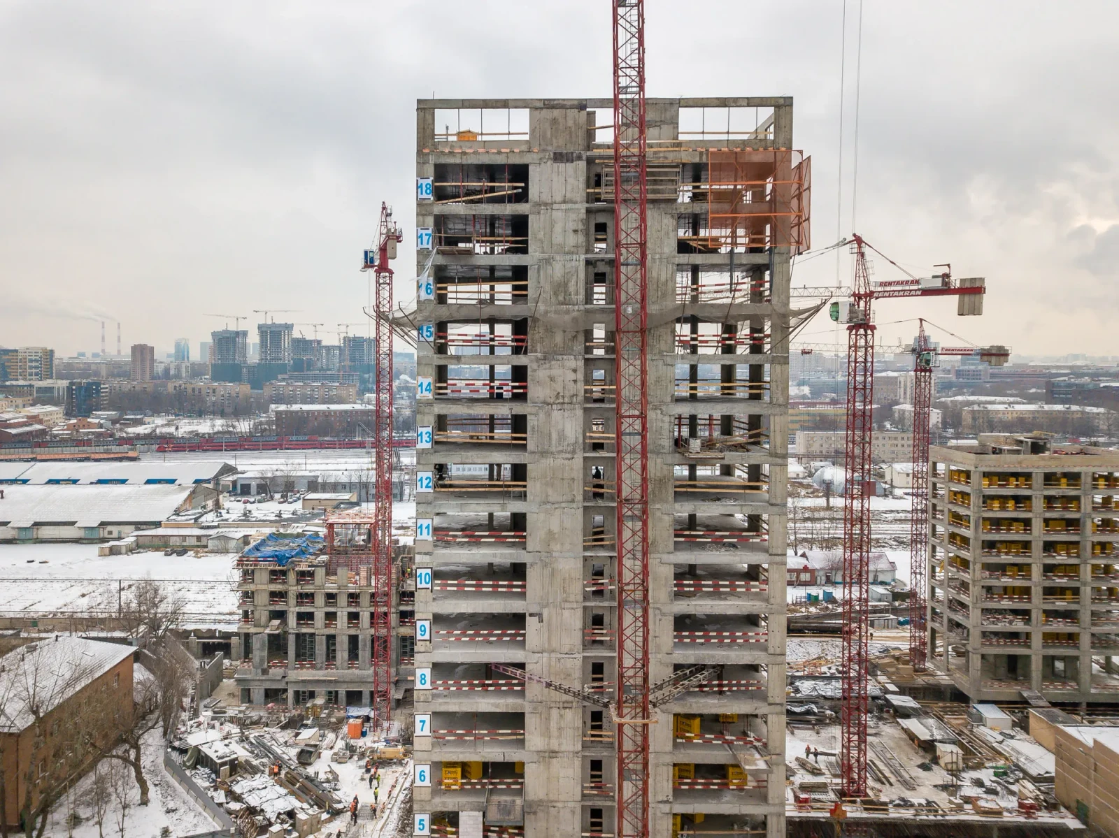 Level Павелецкая Сити: официальный фотоотчёт, Декабрь 2020
