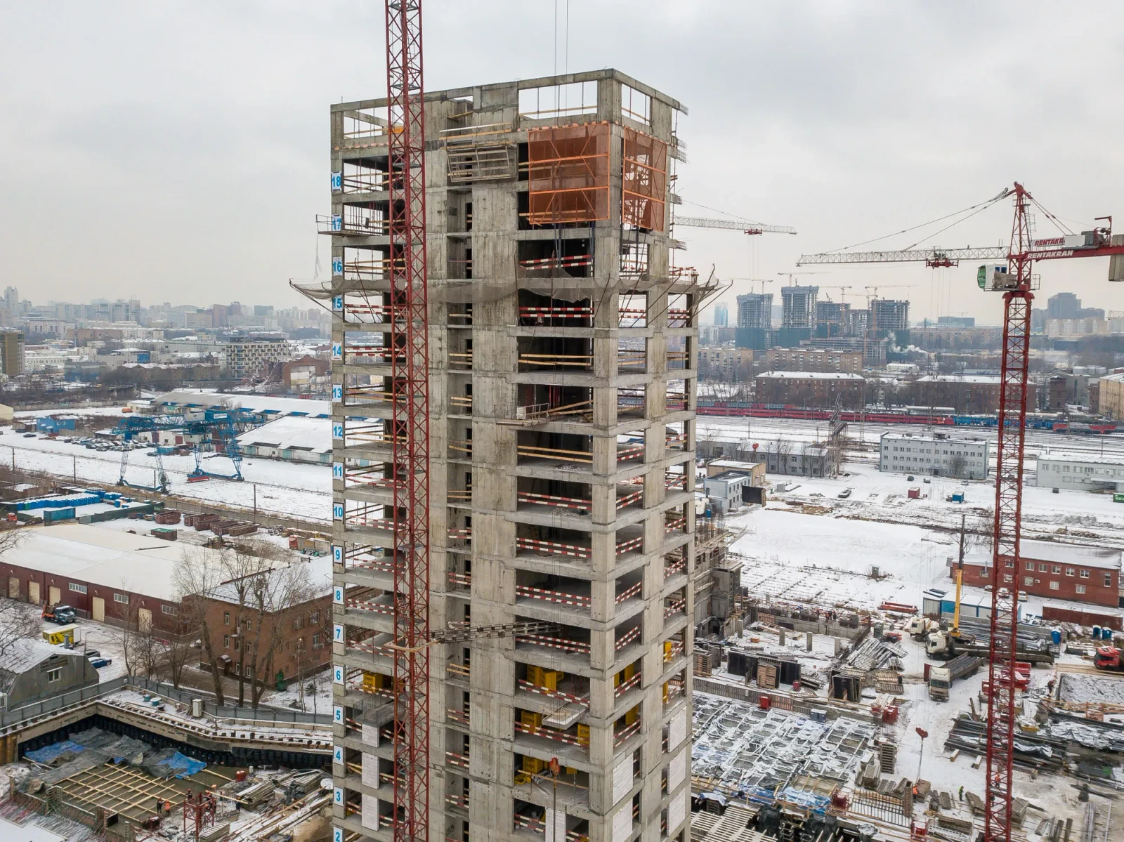 Level Павелецкая Сити: официальный фотоотчёт, Декабрь 2020