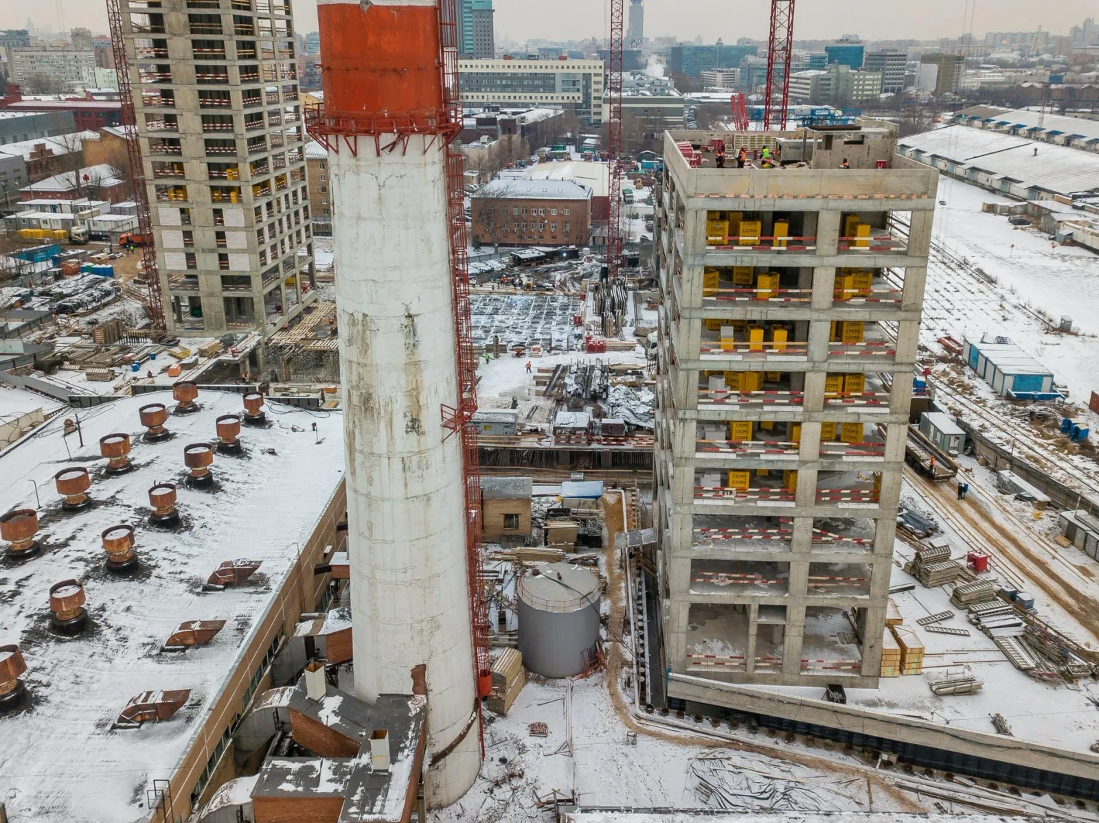 Level Павелецкая Сити: официальный фотоотчёт, Декабрь 2020