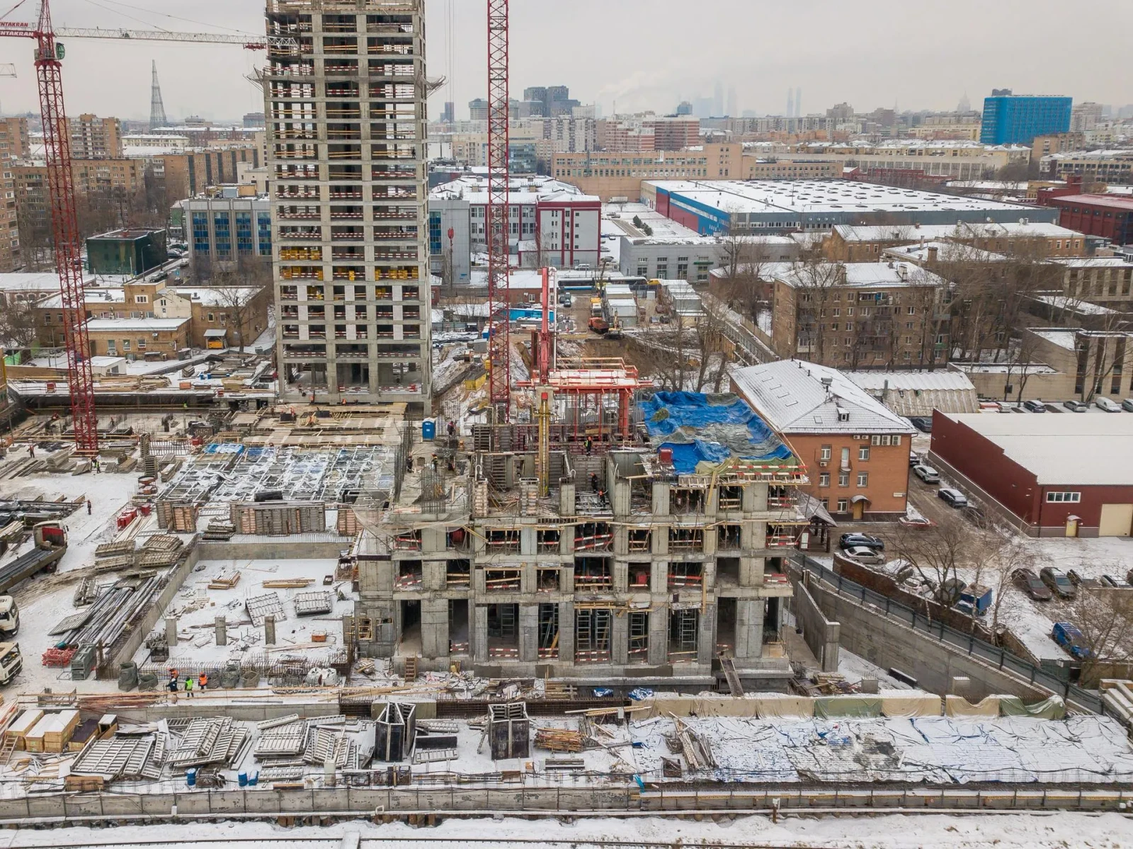 Level Павелецкая Сити: официальный фотоотчёт, Декабрь 2020