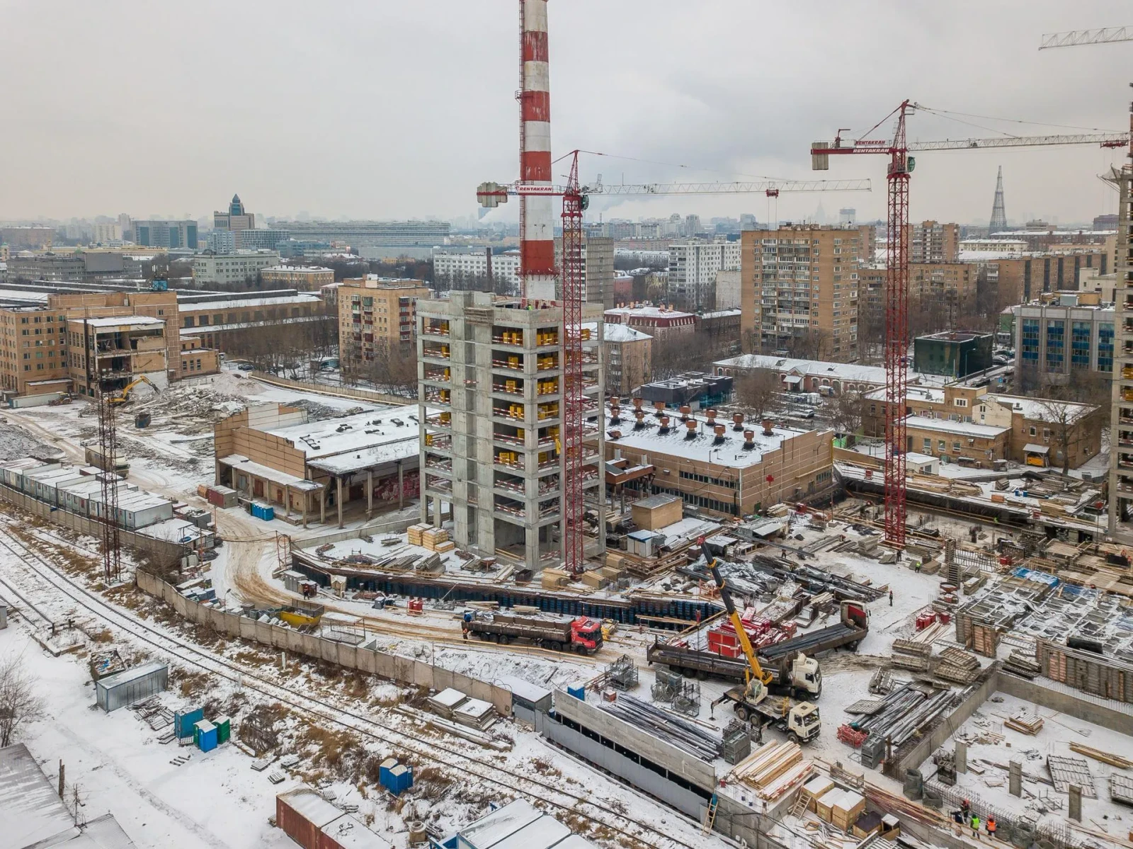 Level Павелецкая Сити: официальный фотоотчёт, Декабрь 2020