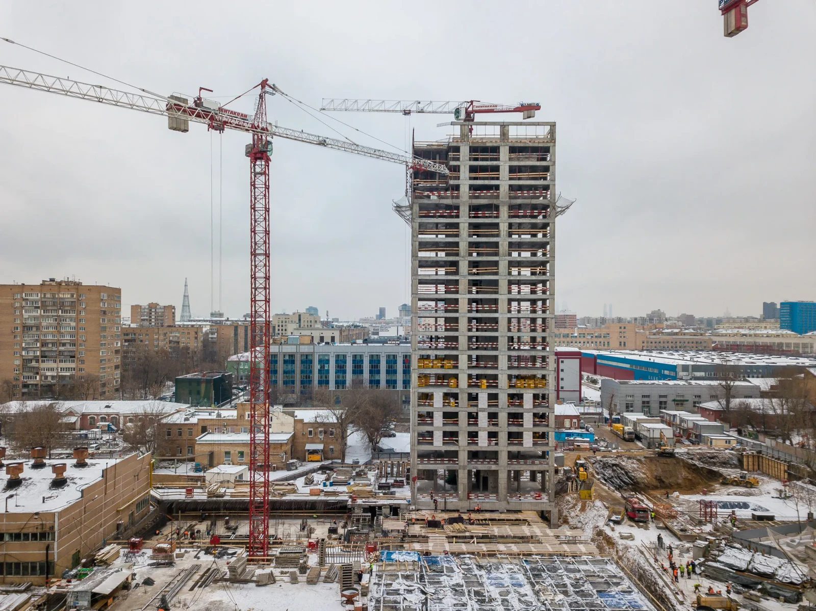 Level Павелецкая Сити: официальный фотоотчёт, Декабрь 2020