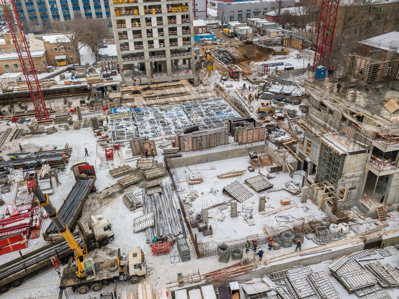 Level Павелецкая Сити: официальный фотоотчёт, Декабрь 2020