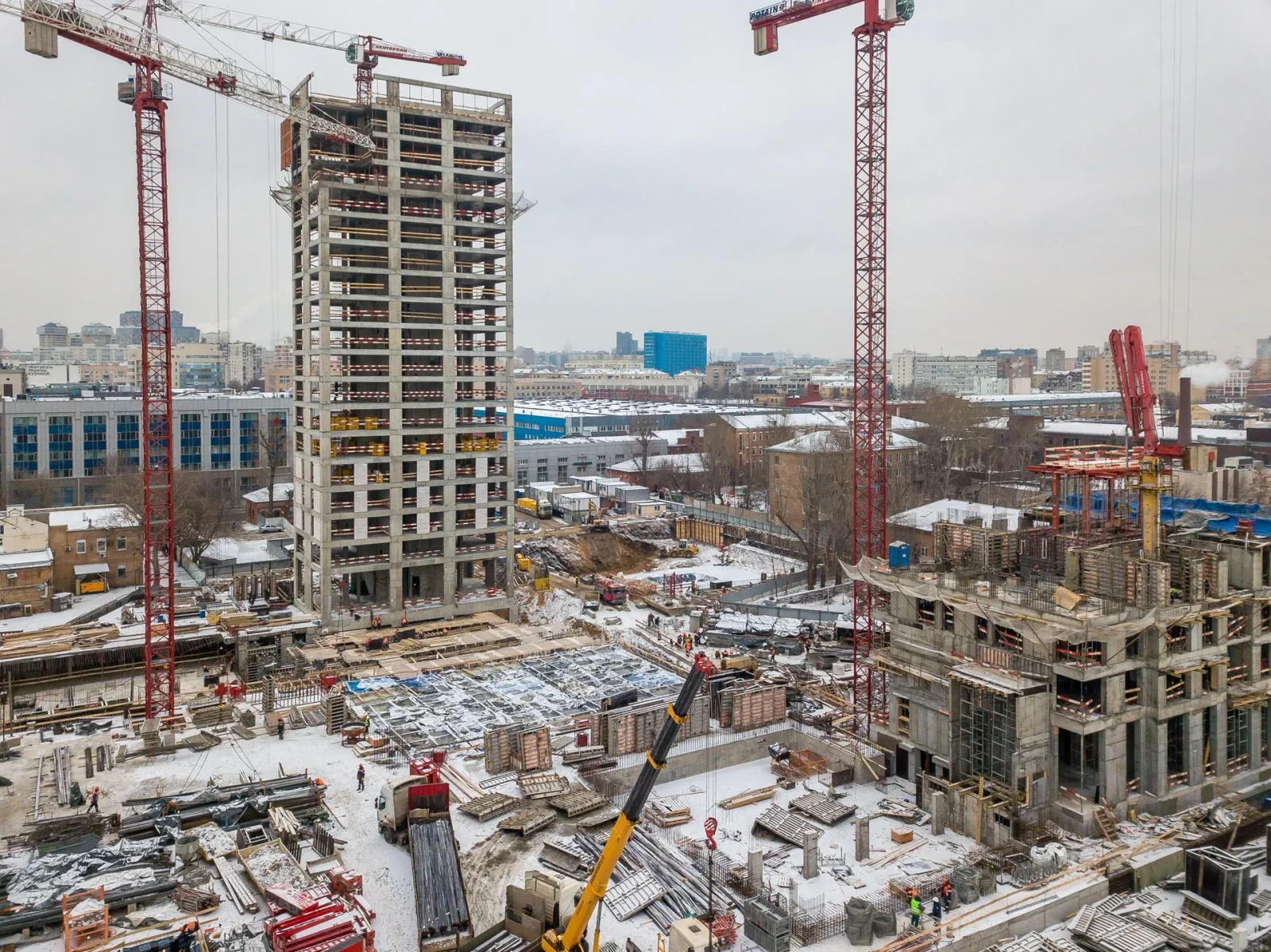 Level Павелецкая Сити: официальный фотоотчёт, Декабрь 2020