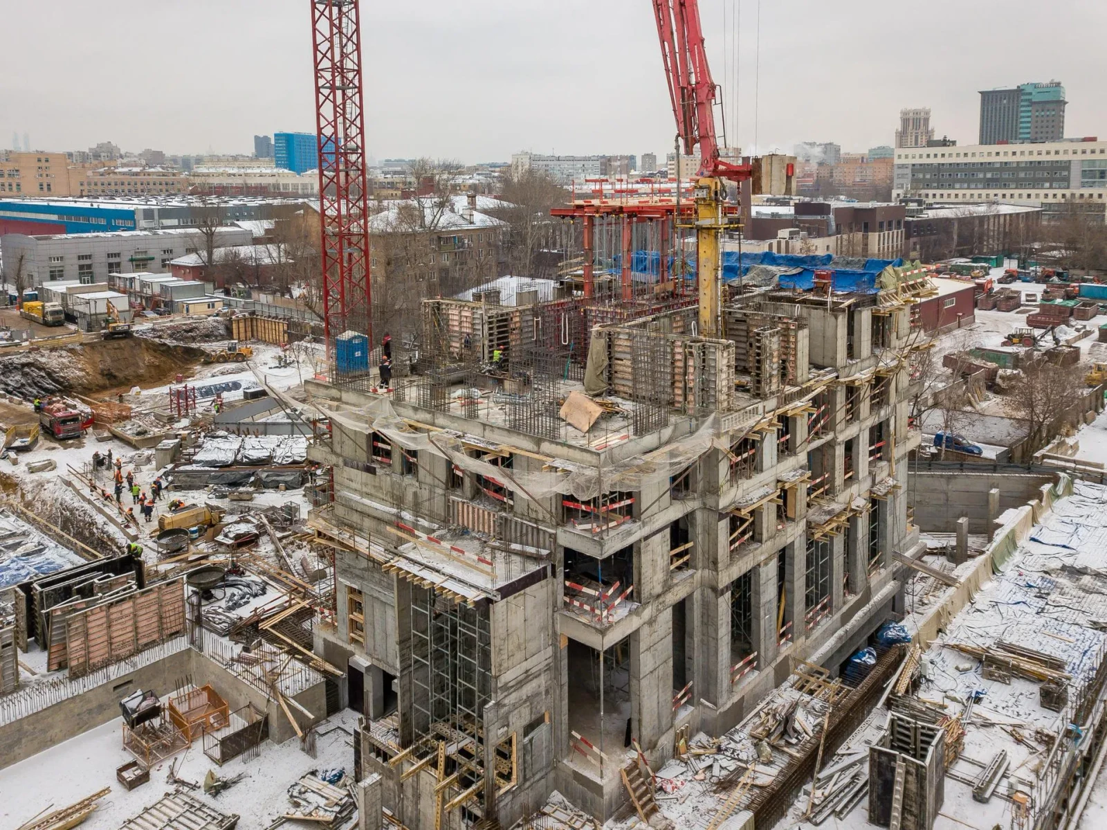 Level Павелецкая Сити: официальный фотоотчёт, Декабрь 2020