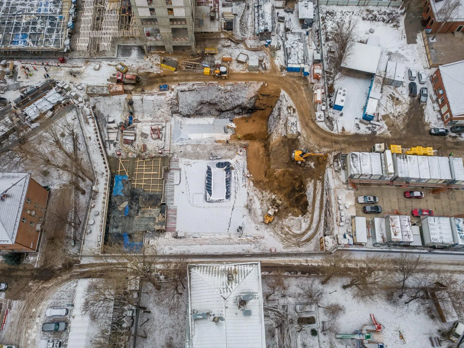 Level Павелецкая Сити: официальный фотоотчёт, Декабрь 2020