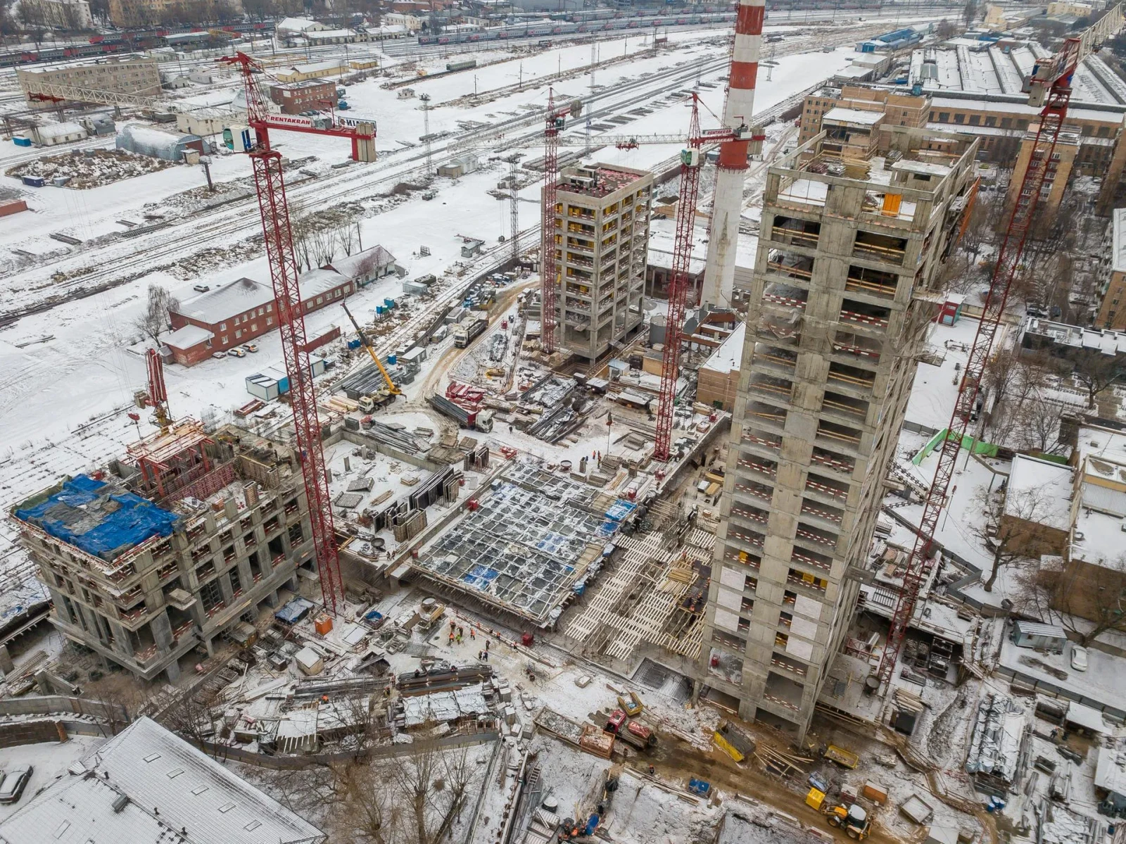 Level Павелецкая Сити: официальный фотоотчёт, Декабрь 2020