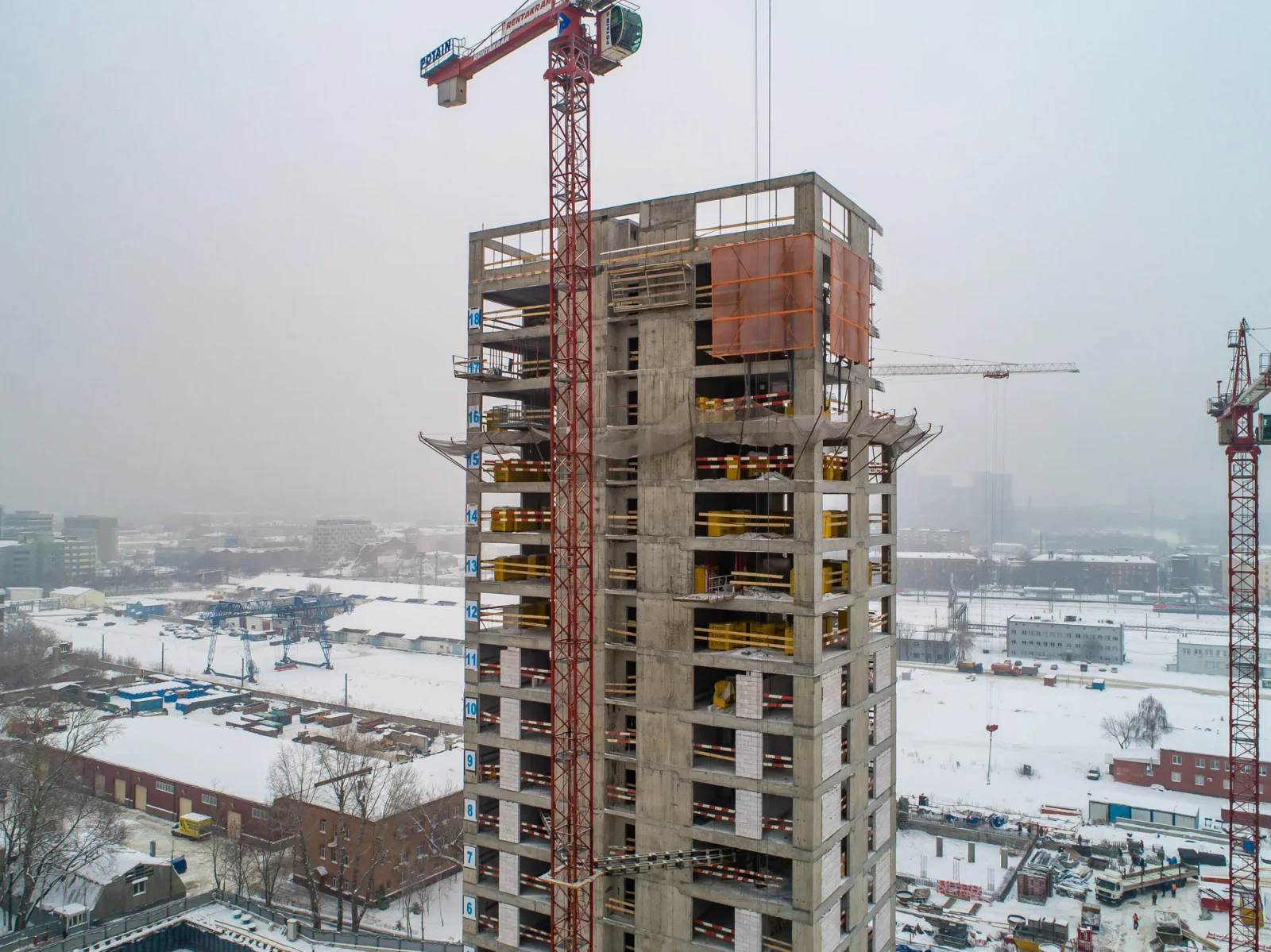 Level Павелецкая Сити: официальный фотоотчёт, Январь 2021