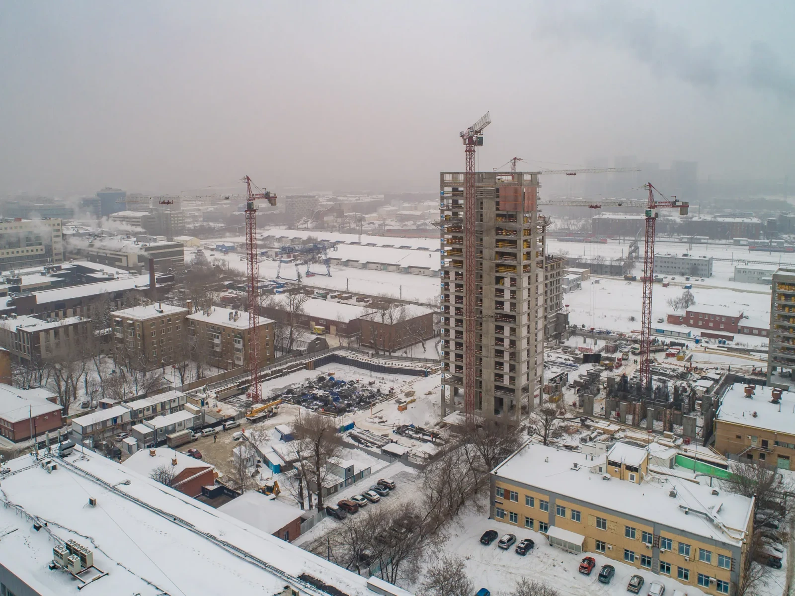 Level Павелецкая Сити: официальный фотоотчёт, Январь 2021