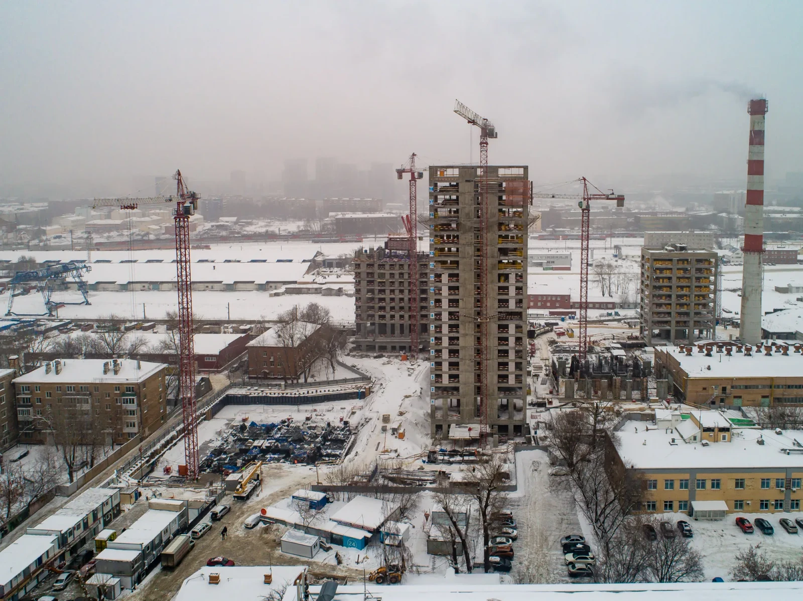 Level Павелецкая Сити: официальный фотоотчёт, Январь 2021