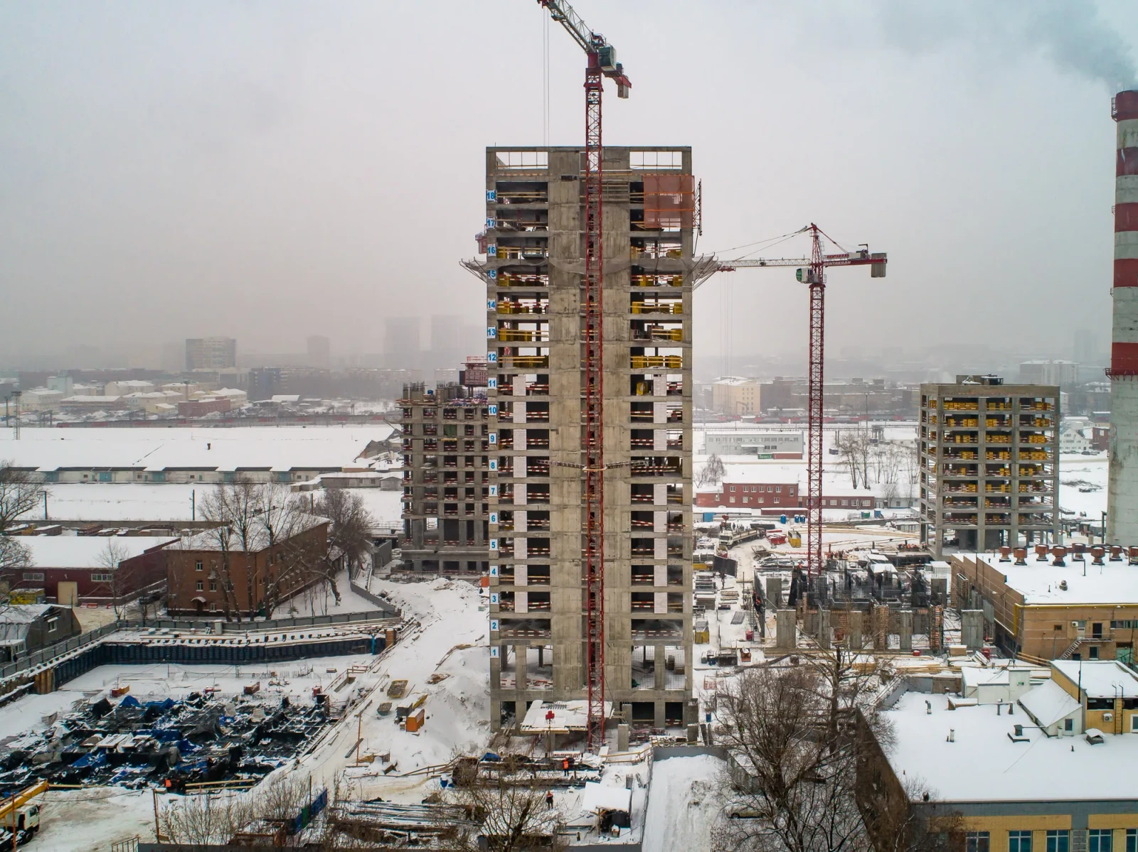 Level Павелецкая Сити: официальный фотоотчёт, Январь 2021