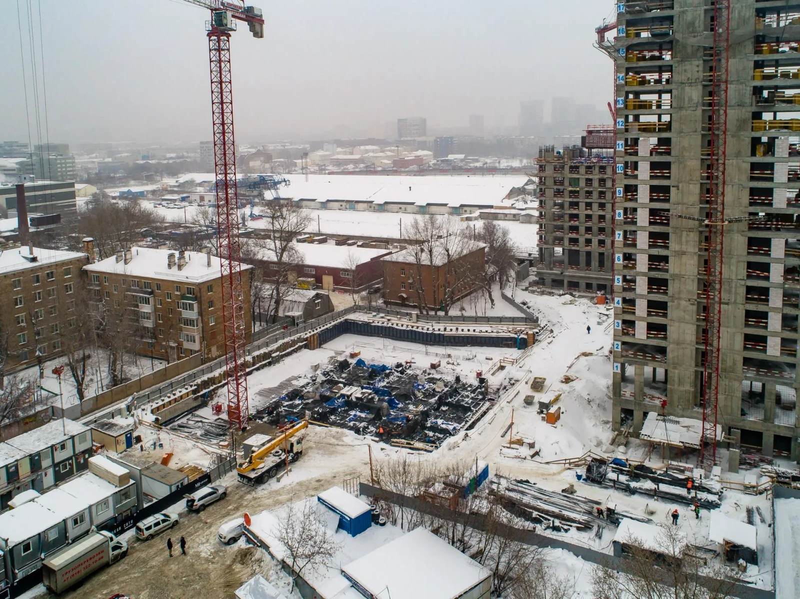 Level Павелецкая Сити: официальный фотоотчёт, Январь 2021