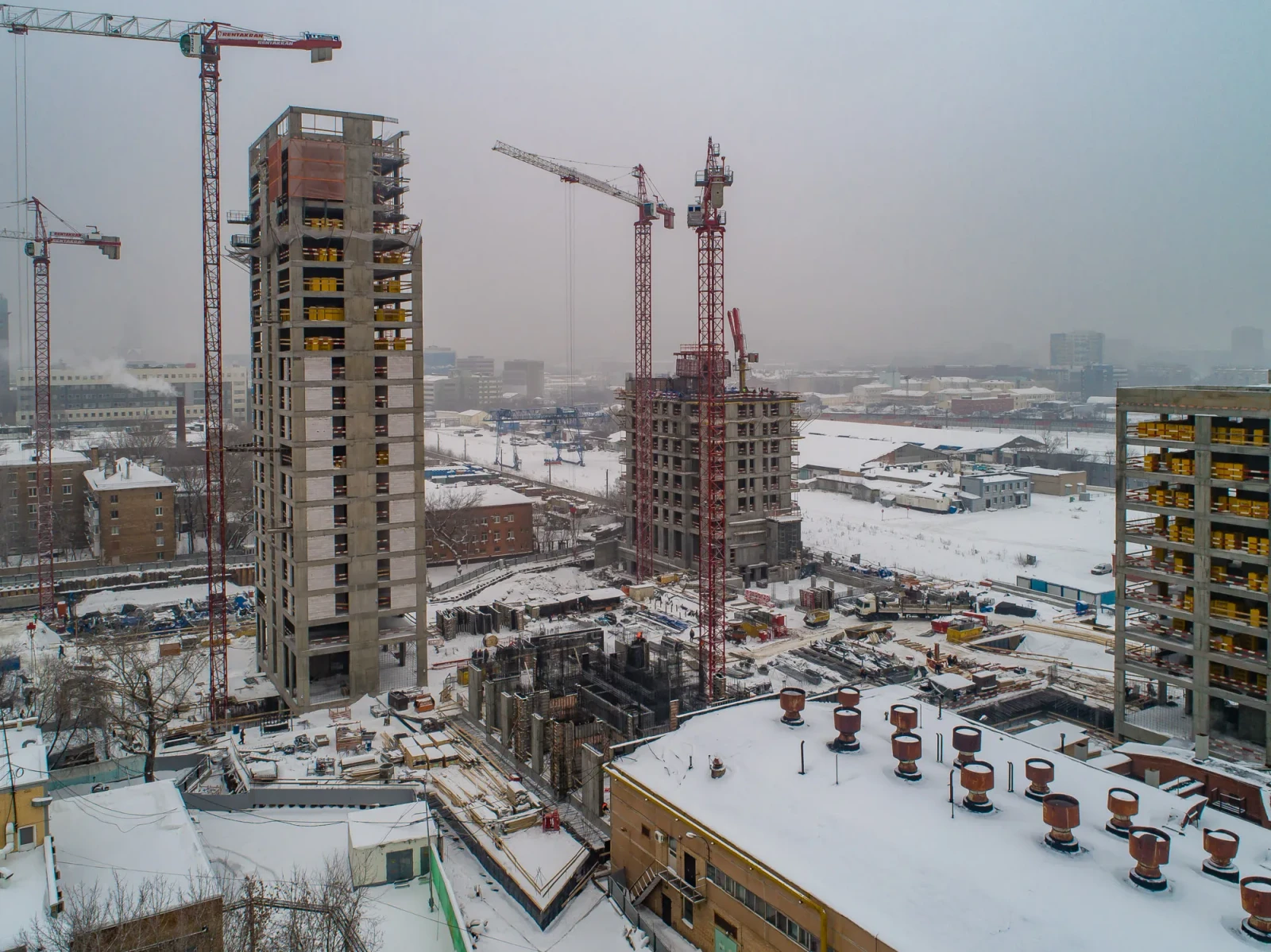 Level Павелецкая Сити: официальный фотоотчёт, Январь 2021